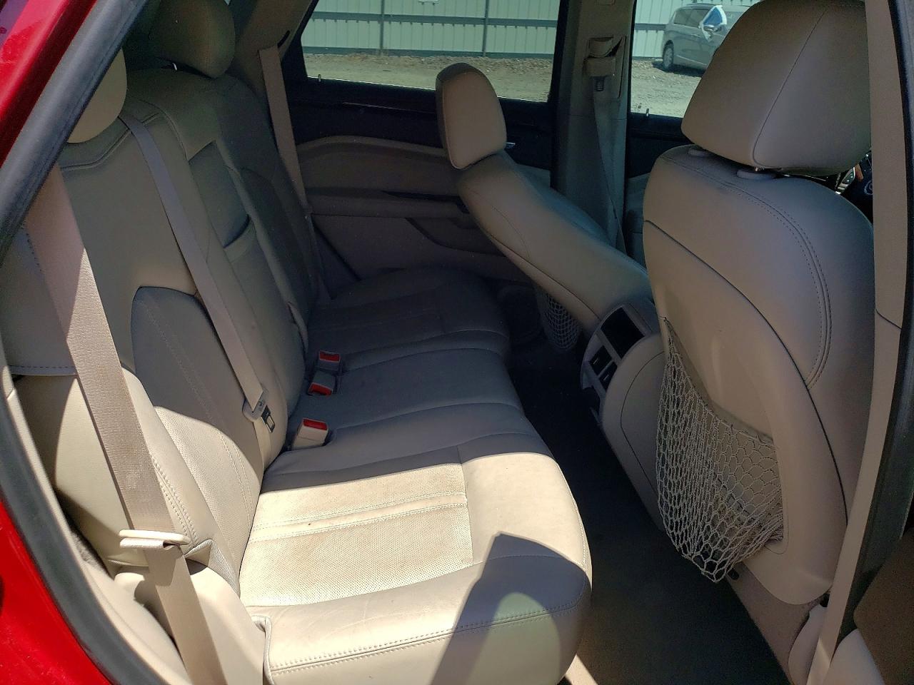 2014 Cadillac Srx Luxury Collection Red vin: 3GYFNBE34ES624288