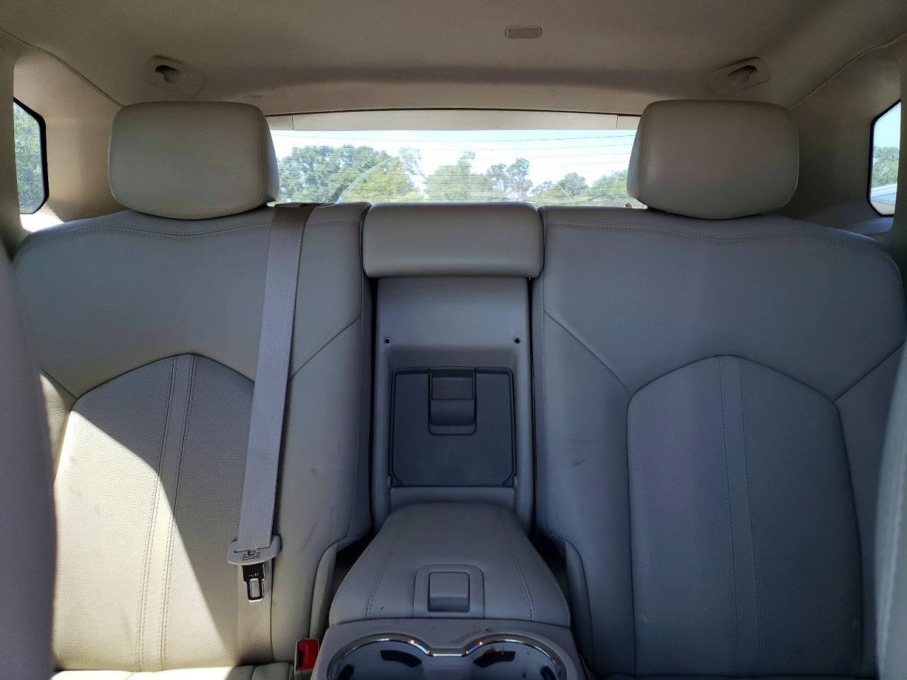 2014 Cadillac Srx Luxury Collection Red vin: 3GYFNBE34ES624288