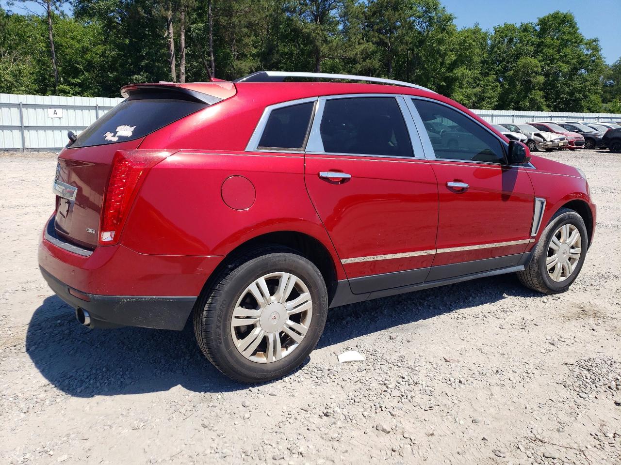 2014 Cadillac Srx Luxury Collection Red vin: 3GYFNBE34ES624288