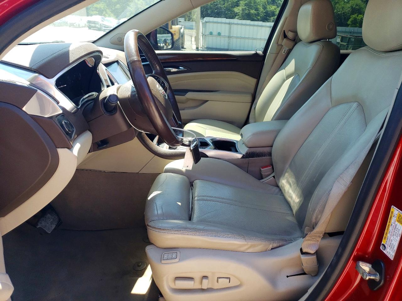 2014 Cadillac Srx Luxury Collection Red vin: 3GYFNBE34ES624288