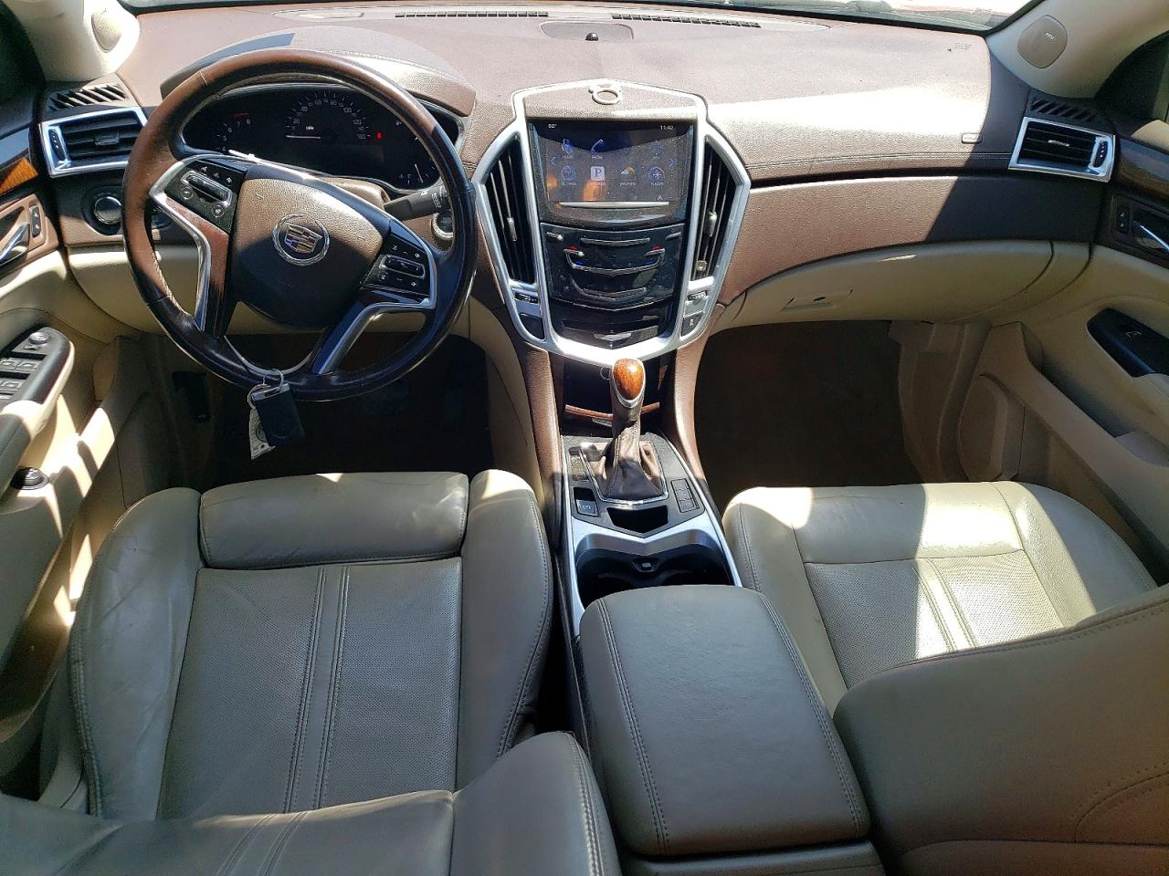 2014 Cadillac Srx Luxury Collection Red vin: 3GYFNBE34ES624288