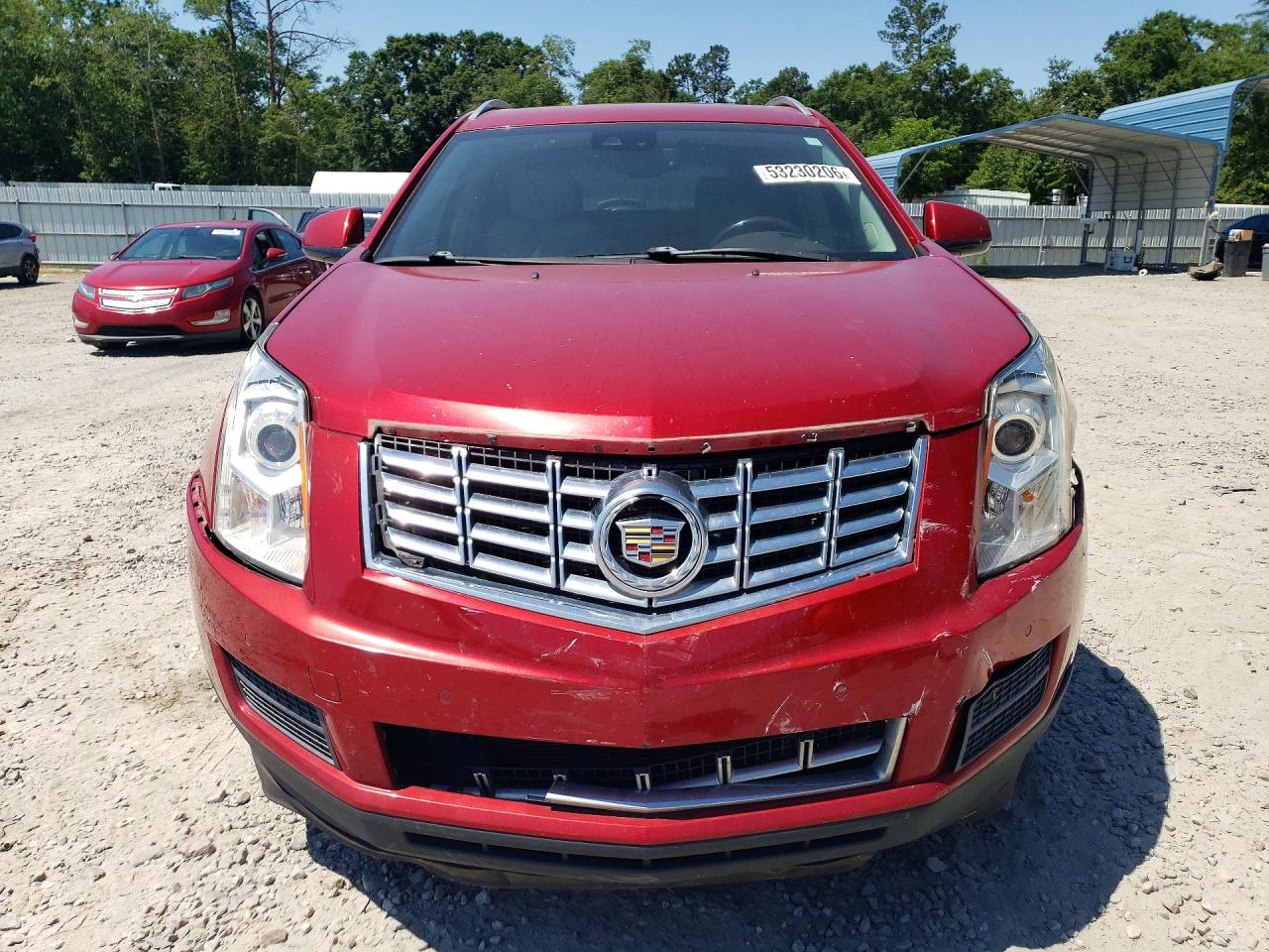 2014 Cadillac Srx Luxury Collection Red vin: 3GYFNBE34ES624288