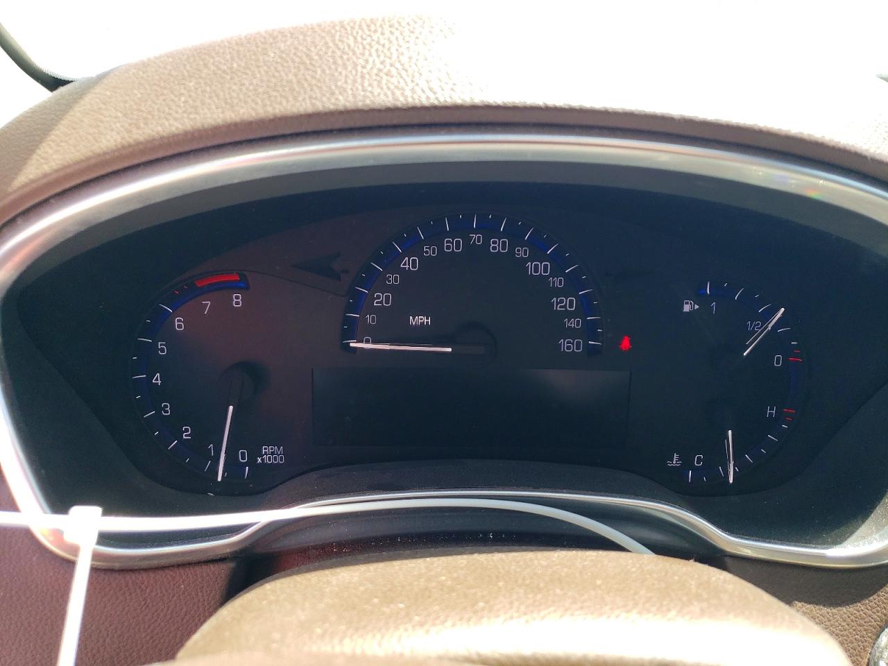 2014 Cadillac Srx Luxury Collection Red vin: 3GYFNBE34ES624288