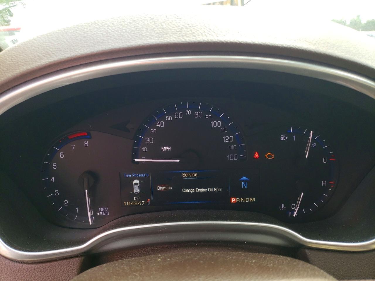 2014 Cadillac Srx Luxury Collection White vin: 3GYFNBE34ES627112