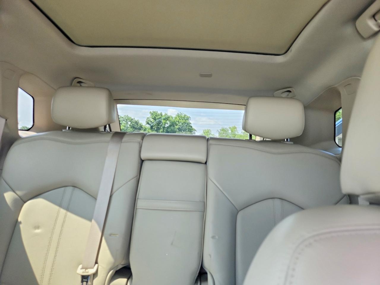 2014 Cadillac Srx Luxury Collection White vin: 3GYFNBE34ES627112
