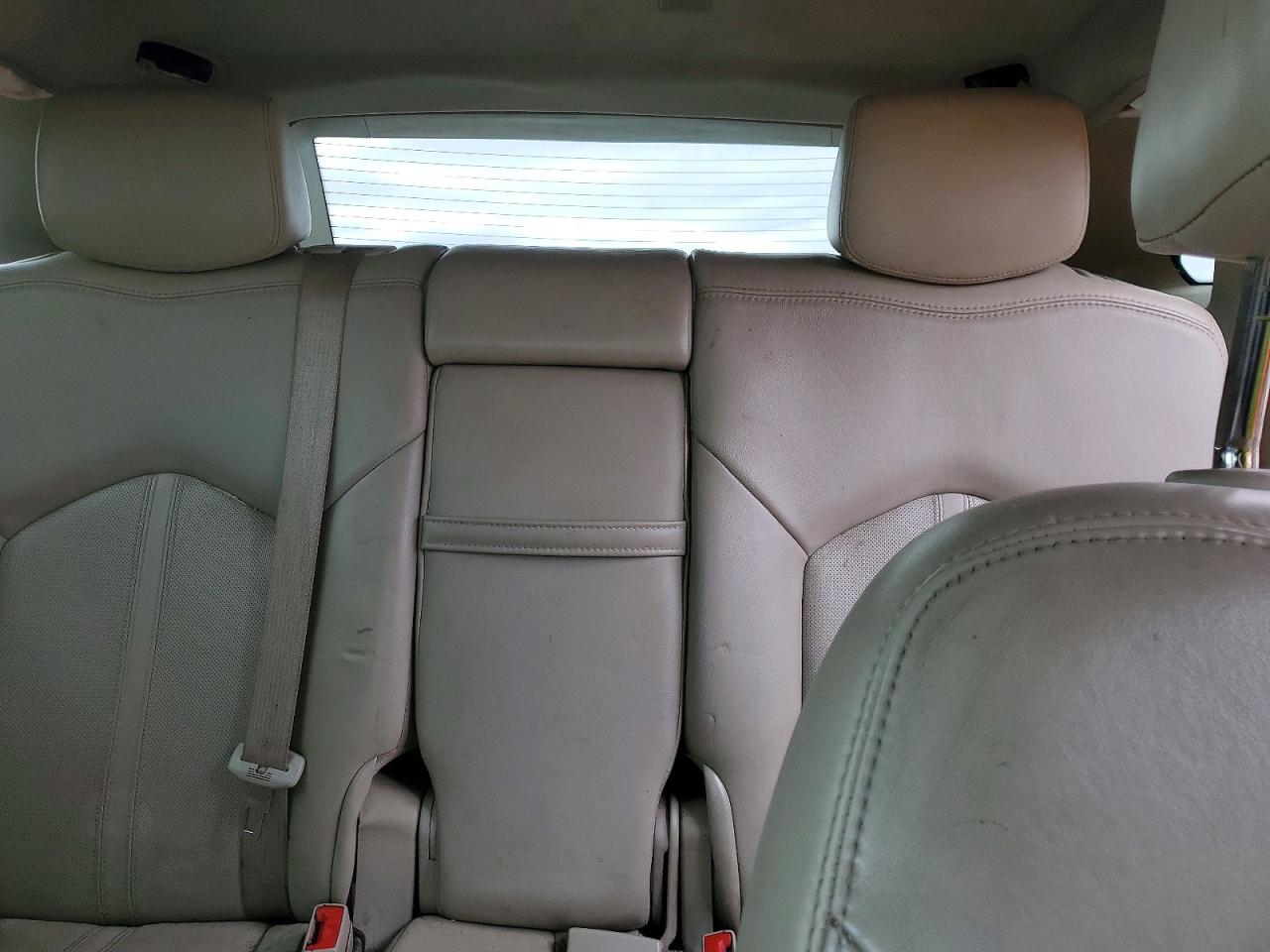 2014 Cadillac Srx Luxury Collection Brown vin: 3GYFNBE34ES640846