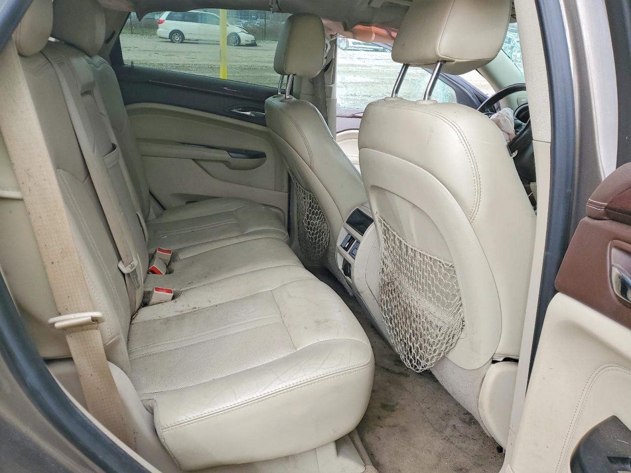 2014 Cadillac Srx Luxury Collection Brown vin: 3GYFNBE34ES640846
