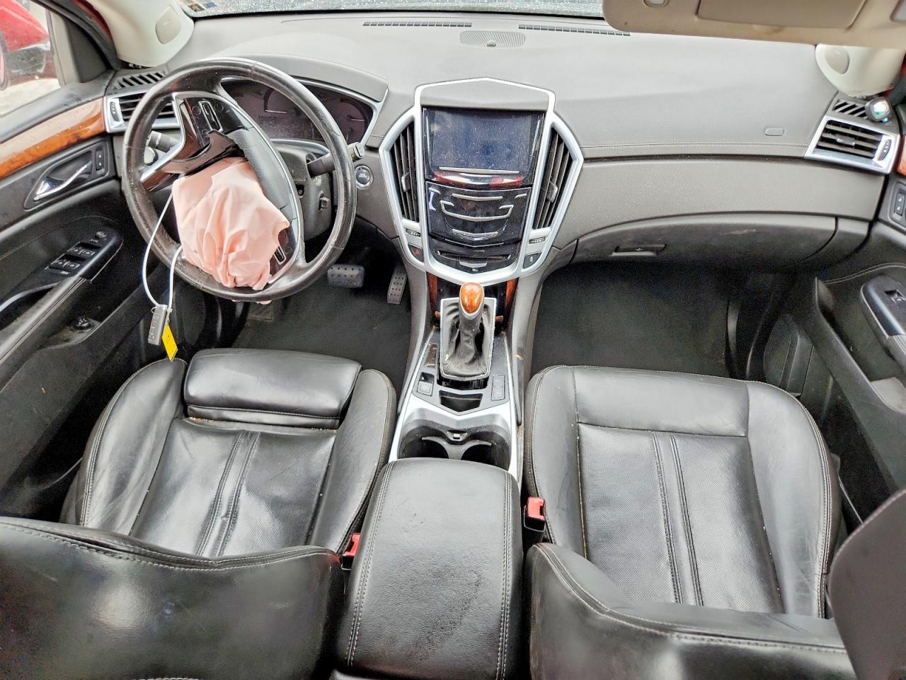 2014 Cadillac Srx Luxury Collection Burgundy vin: 3GYFNBE34ES680389