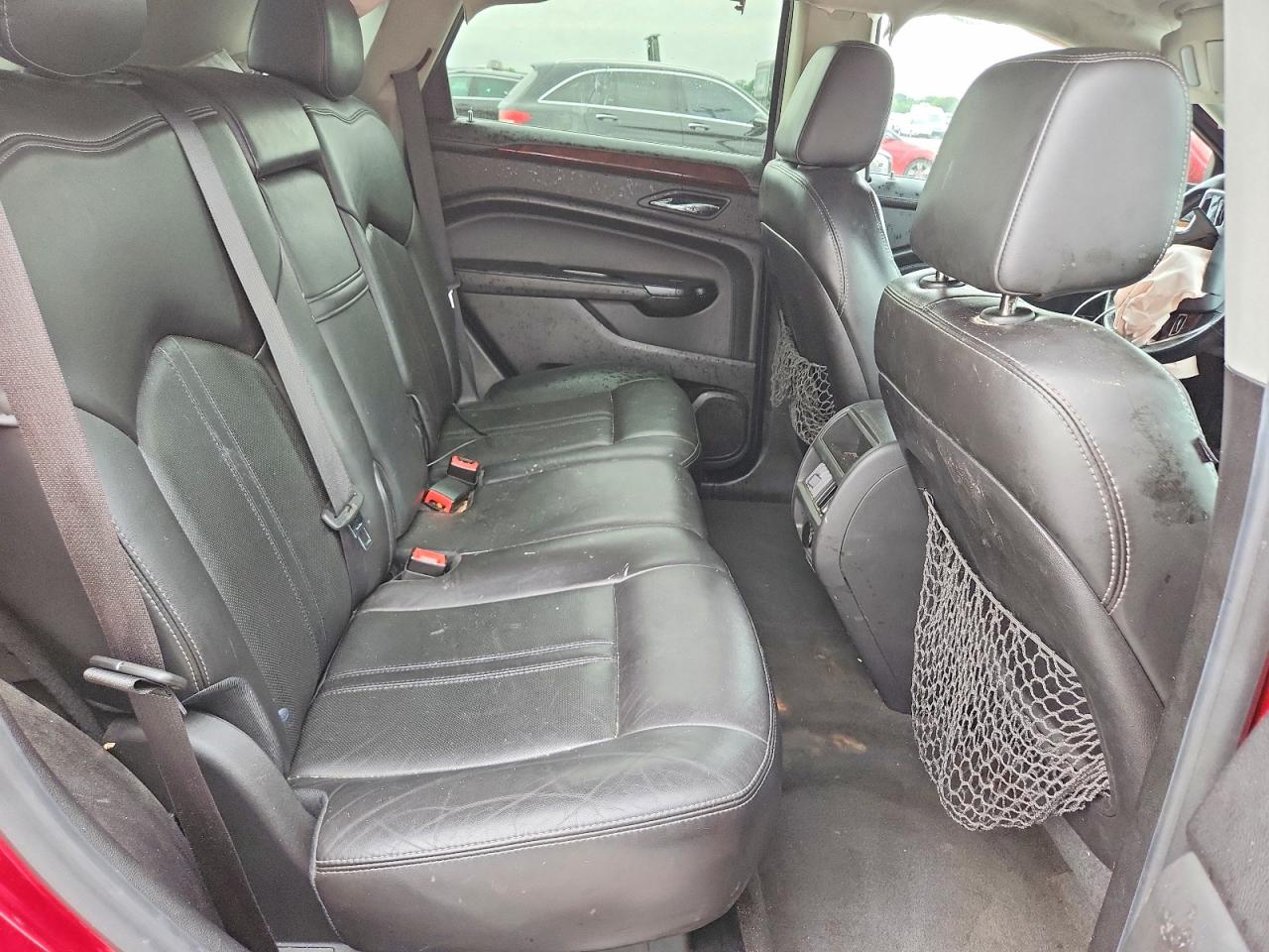 2014 Cadillac Srx Luxury Collection Burgundy vin: 3GYFNBE34ES680389