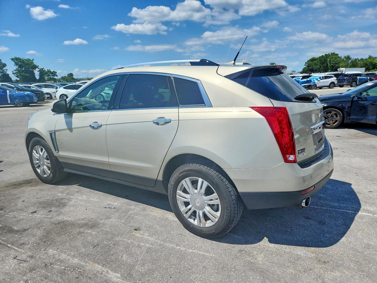2014 Cadillac Srx Luxury Collection Beige vin: 3GYFNBE34ES682126