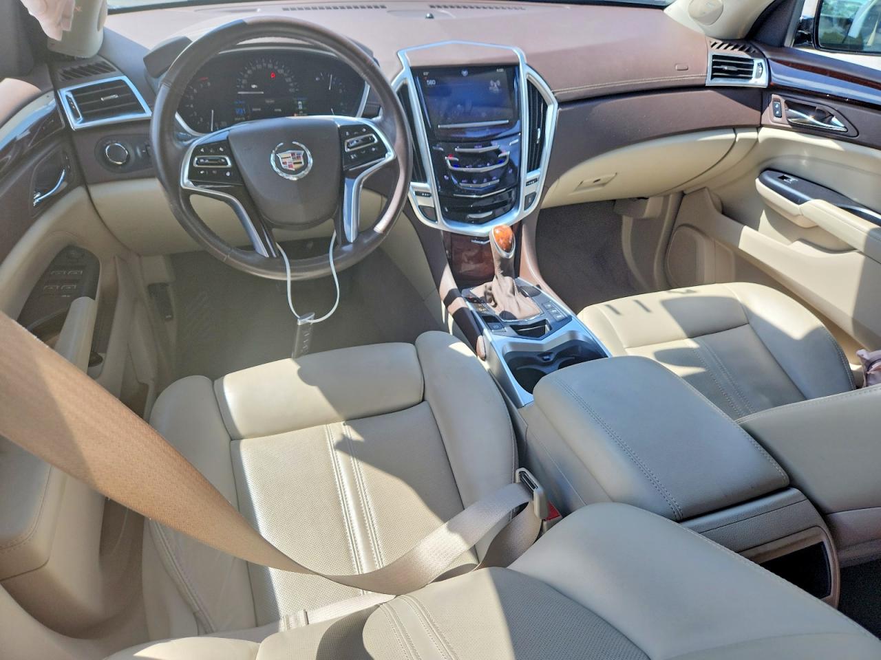 2014 Cadillac Srx Luxury Collection Beige vin: 3GYFNBE34ES682126