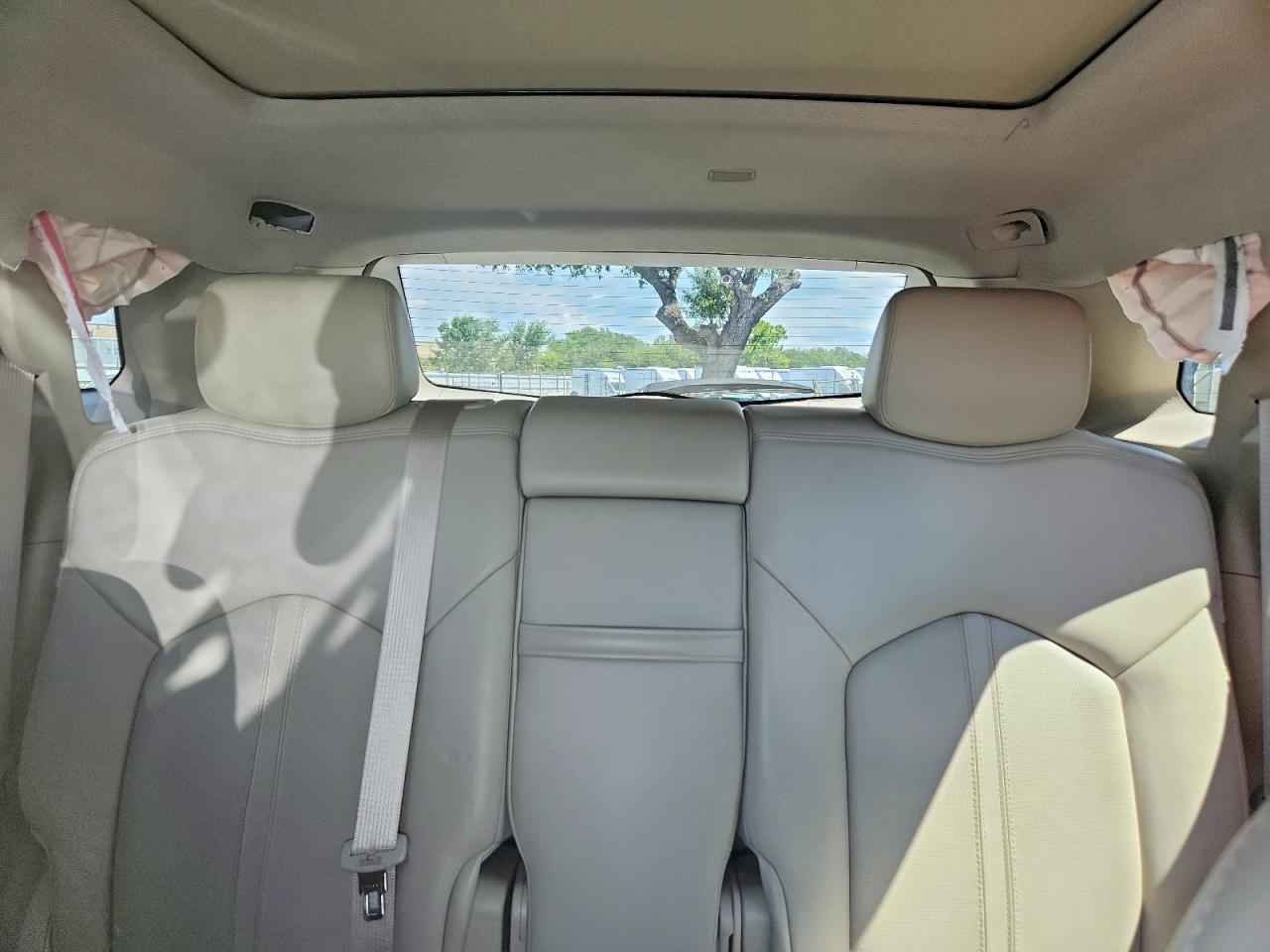 2014 Cadillac Srx Luxury Collection Beige vin: 3GYFNBE34ES682126
