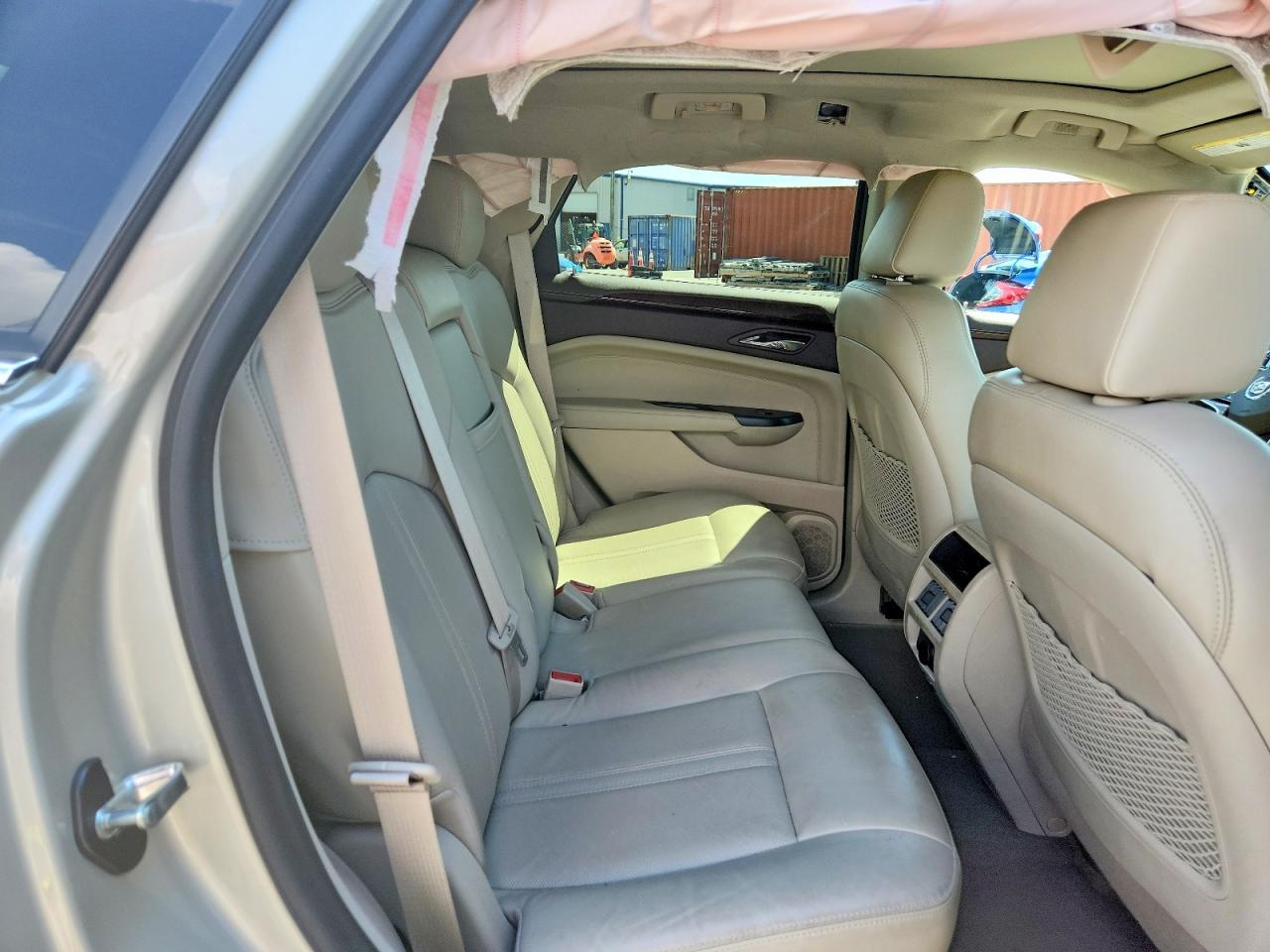 2014 Cadillac Srx Luxury Collection Beige vin: 3GYFNBE34ES682126
