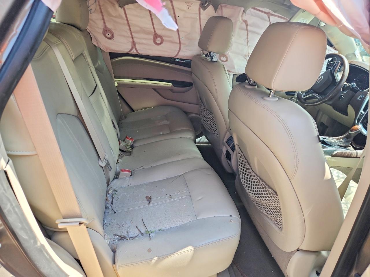 2015 Cadillac Srx Luxury Collection Brown vin: 3GYFNBE34FS521275