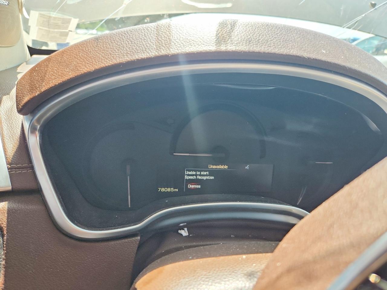 2015 Cadillac Srx Luxury Collection Brown vin: 3GYFNBE34FS521275