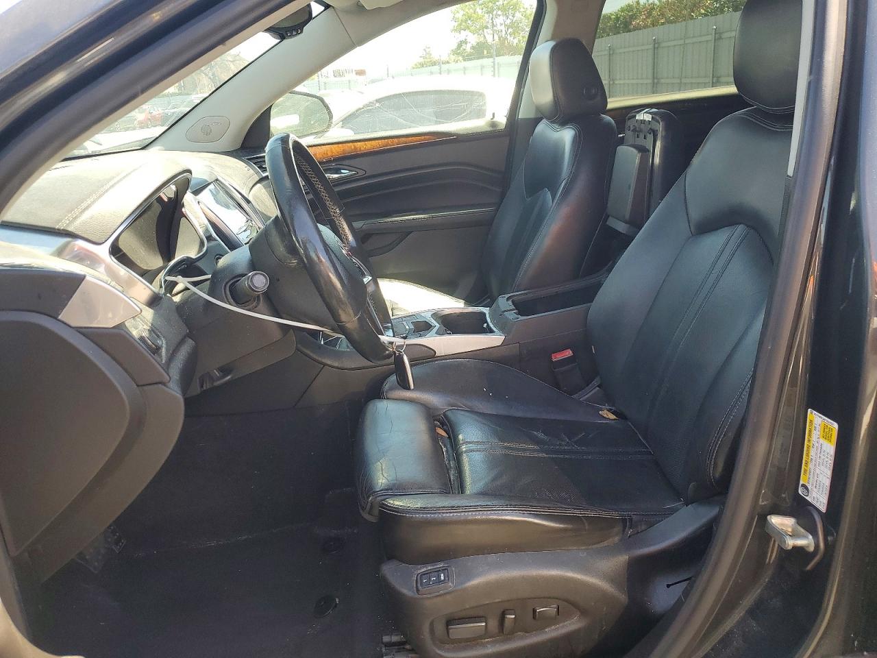 2015 Cadillac Srx Luxury Collection Charcoal vin: 3GYFNBE34FS524337