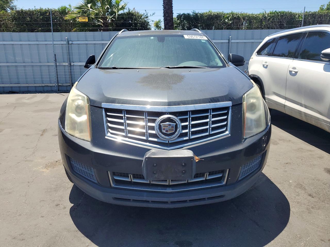 2015 Cadillac Srx Luxury Collection Charcoal vin: 3GYFNBE34FS524337