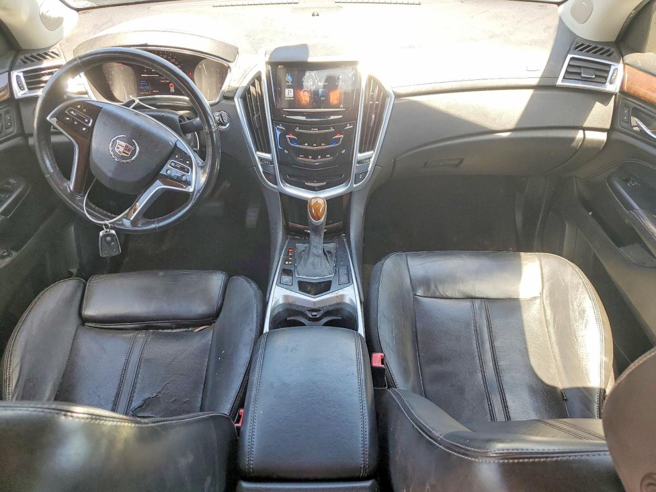 2015 Cadillac Srx Luxury Collection Charcoal vin: 3GYFNBE34FS524337