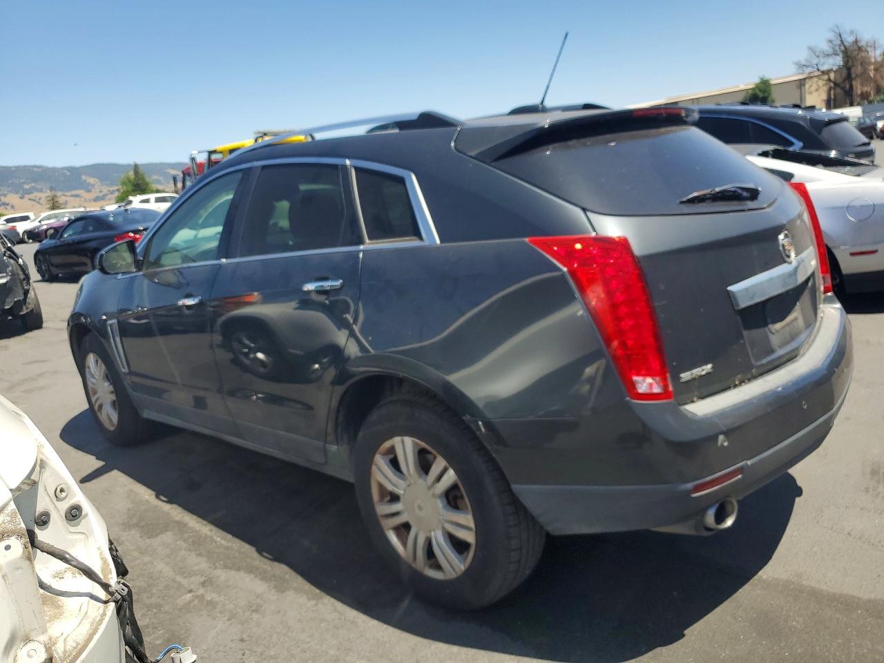 2015 Cadillac Srx Luxury Collection Charcoal vin: 3GYFNBE34FS524337