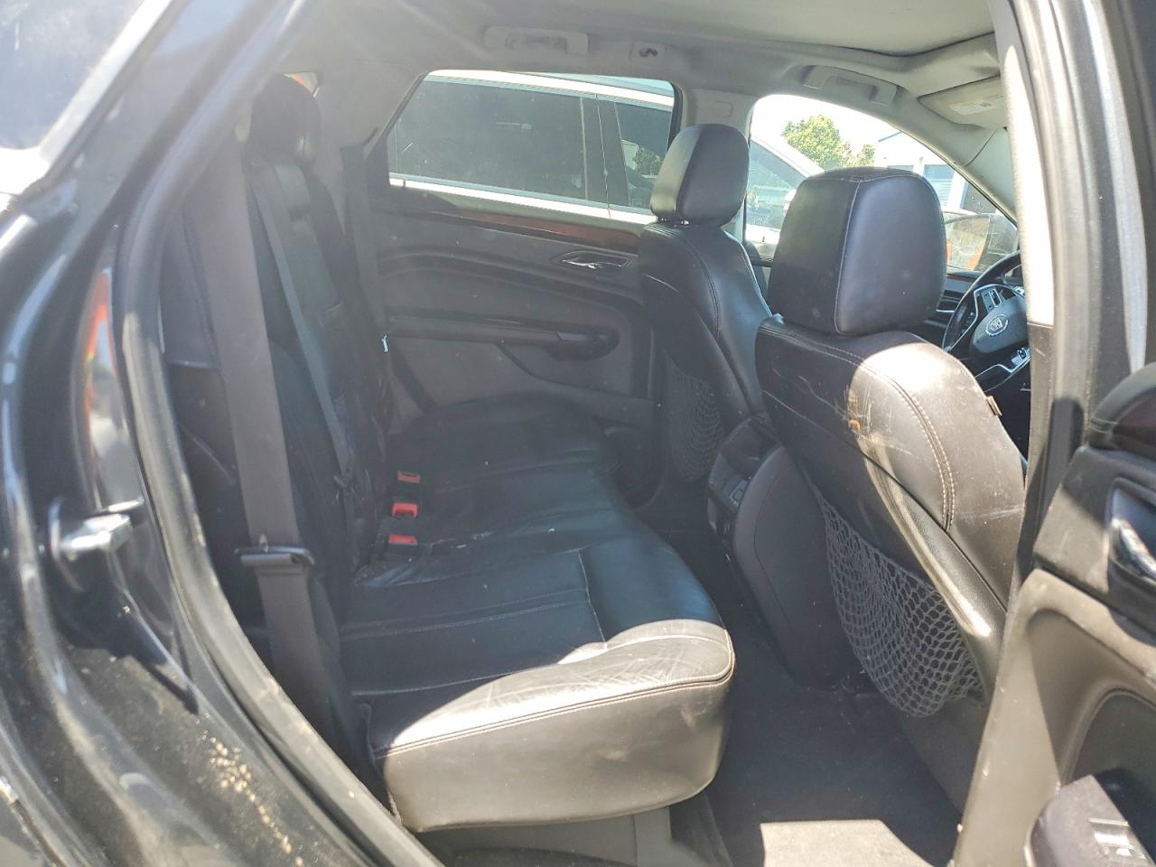 2015 Cadillac Srx Luxury Collection Charcoal vin: 3GYFNBE34FS524337