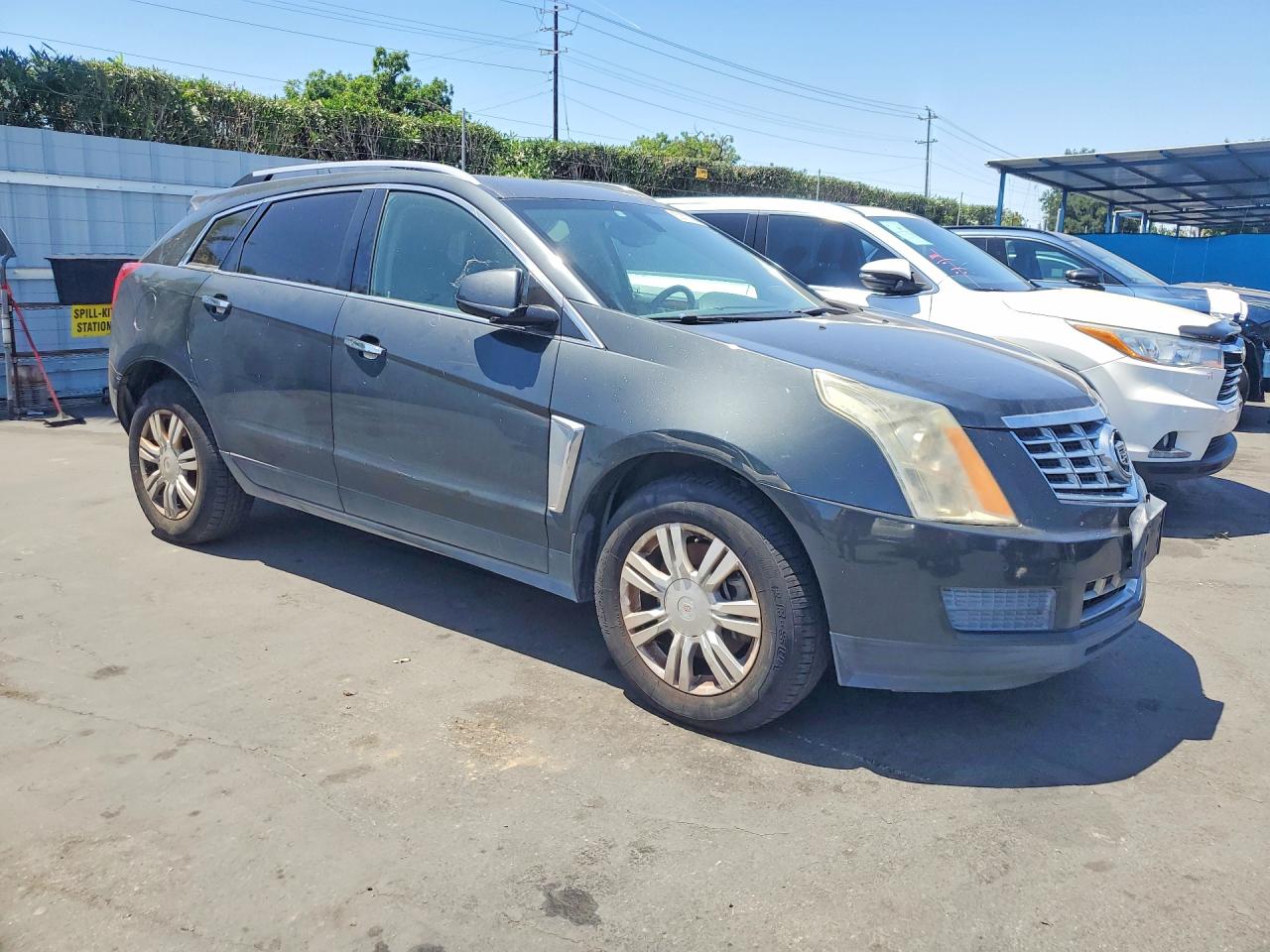 2015 Cadillac Srx Luxury Collection Charcoal vin: 3GYFNBE34FS524337