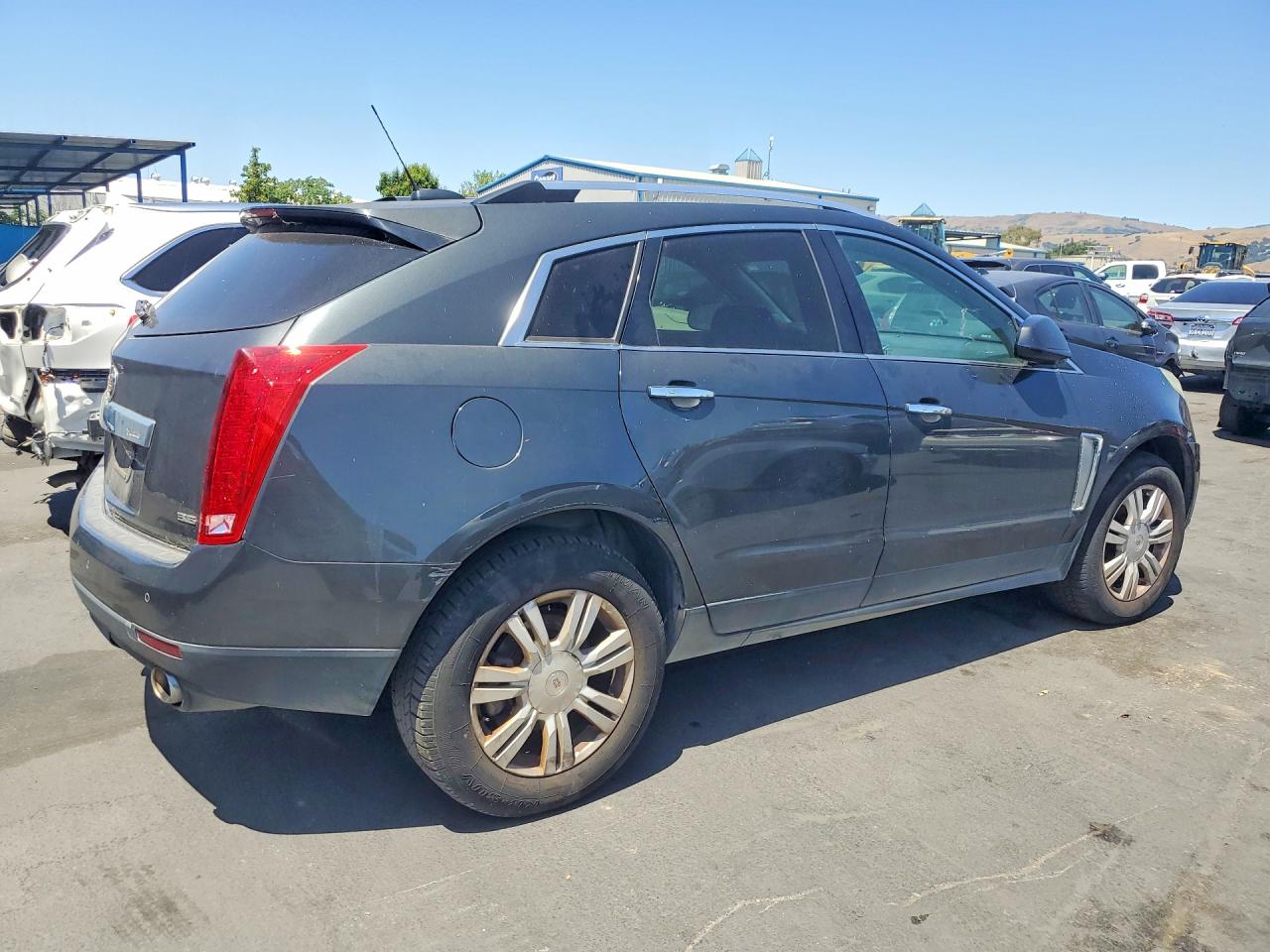 2015 Cadillac Srx Luxury Collection Charcoal vin: 3GYFNBE34FS524337