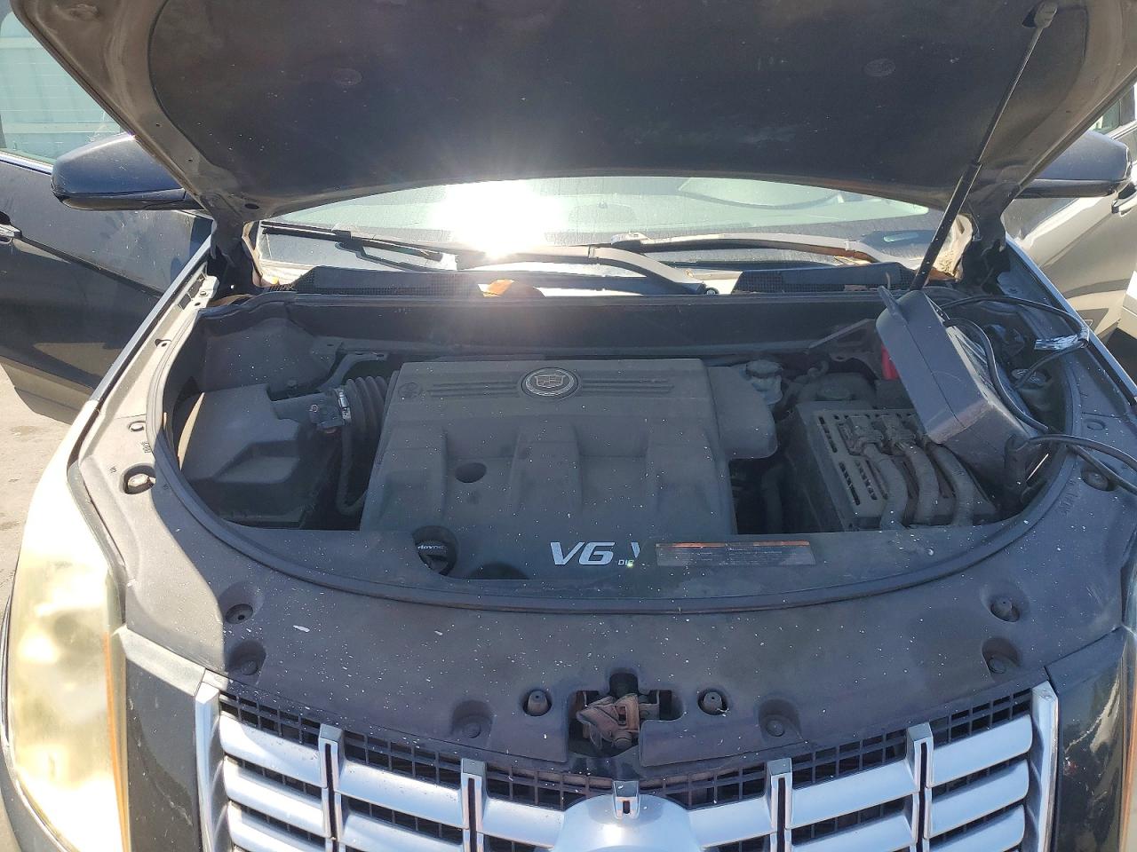 2015 Cadillac Srx Luxury Collection Charcoal vin: 3GYFNBE34FS524337