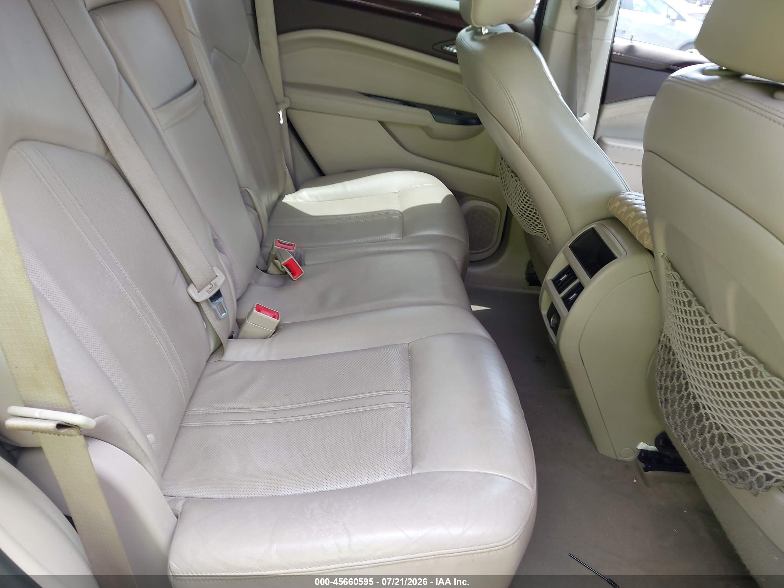 2015 Cadillac Srx Luxury Collection Brown vin: 3GYFNBE34FS549139