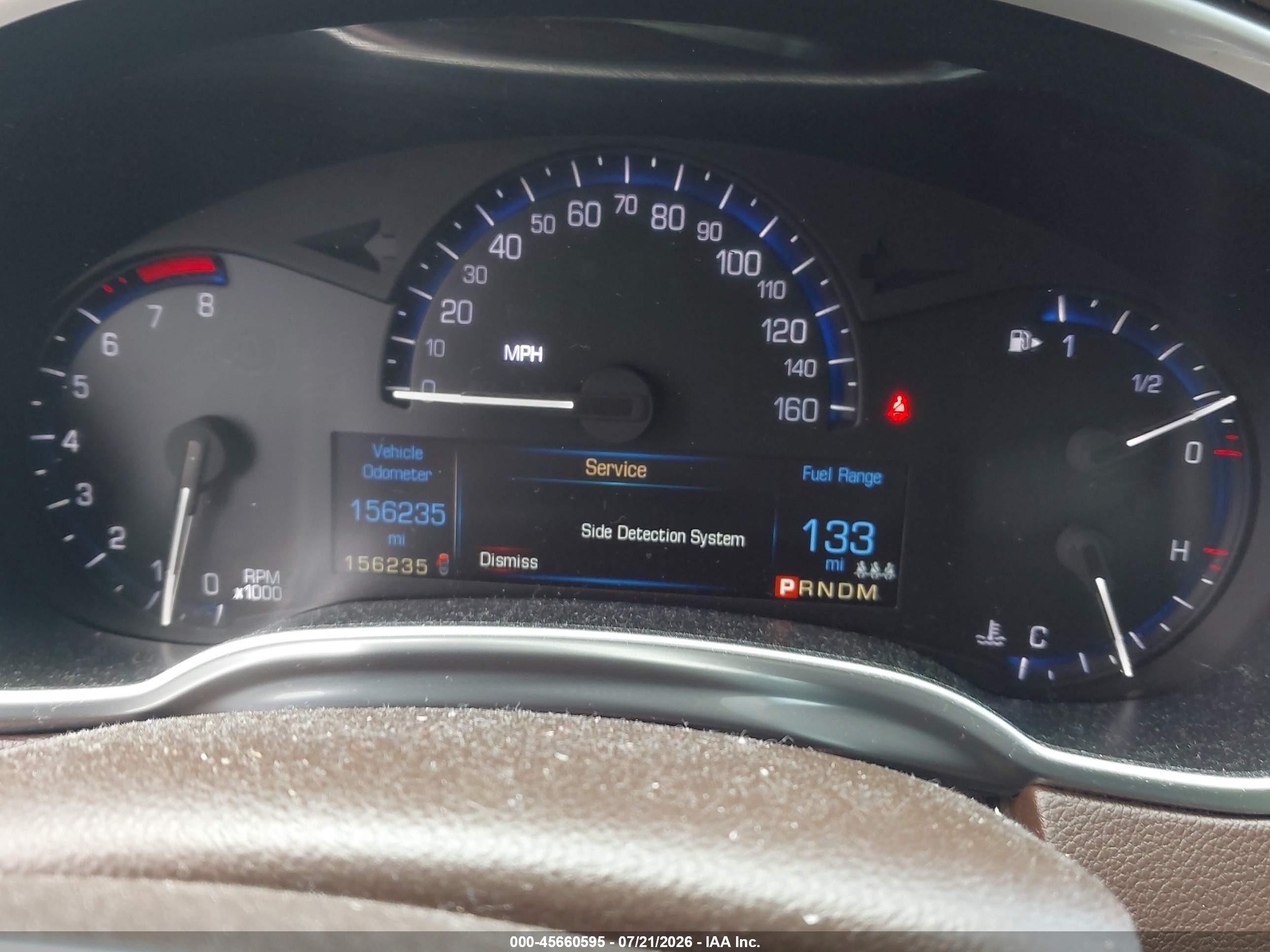 2015 Cadillac Srx Luxury Collection Brown vin: 3GYFNBE34FS549139