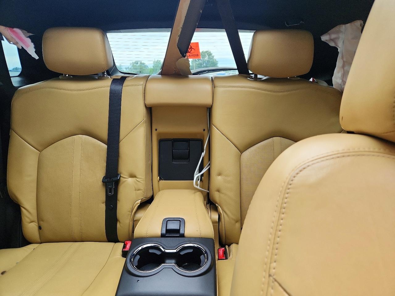 2015 Cadillac Srx Luxury Collection Синий vin: 3GYFNBE34FS552137