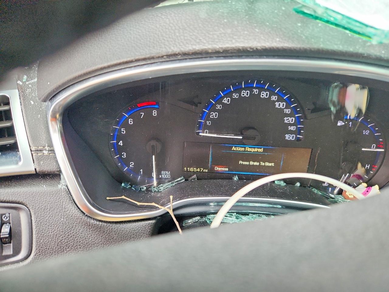2015 Cadillac Srx Luxury Collection Синий vin: 3GYFNBE34FS552137