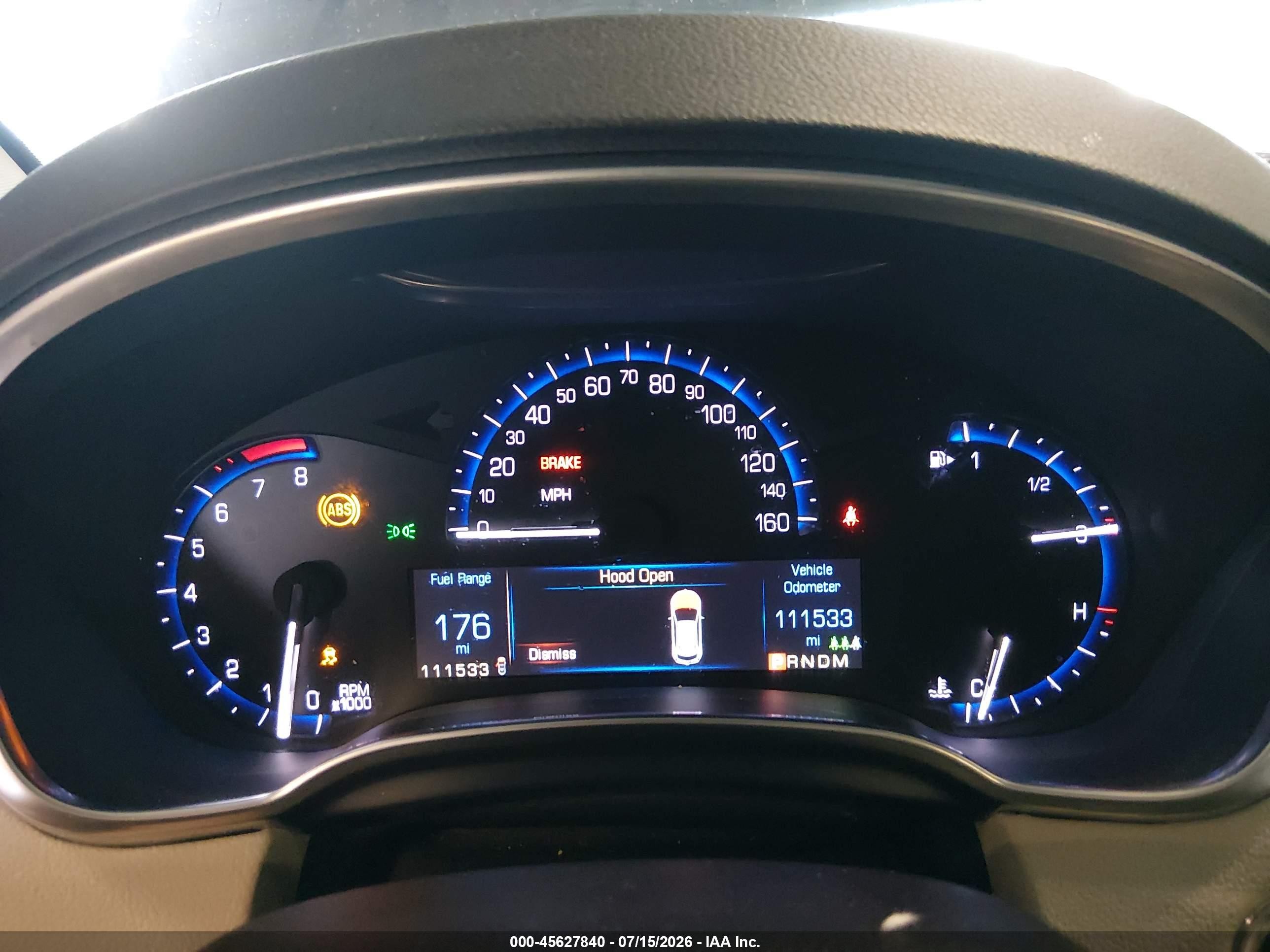 2015 Cadillac Srx Luxury Collection Черный vin: 3GYFNBE34FS557161