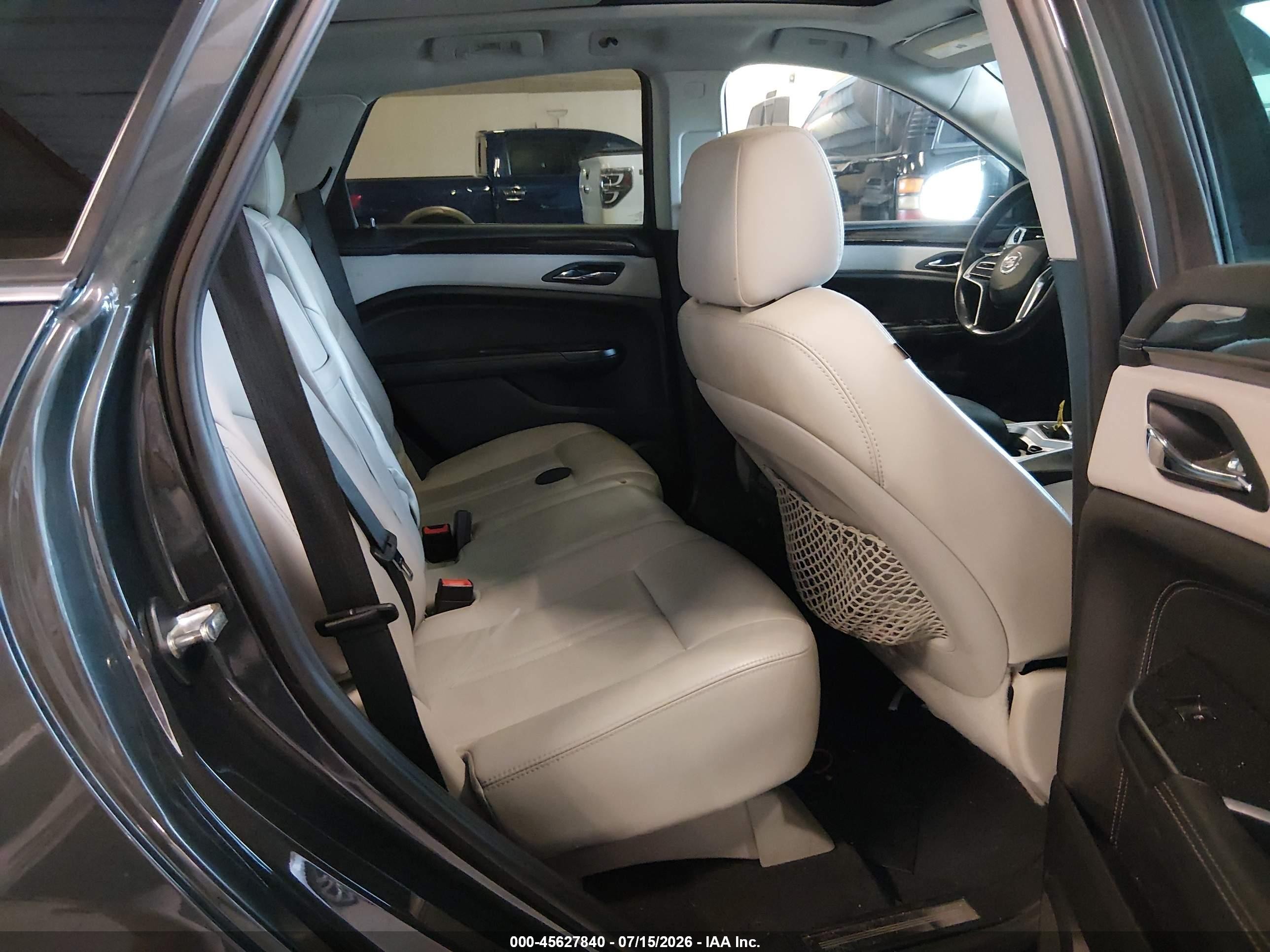 2015 Cadillac Srx Luxury Collection Черный vin: 3GYFNBE34FS557161