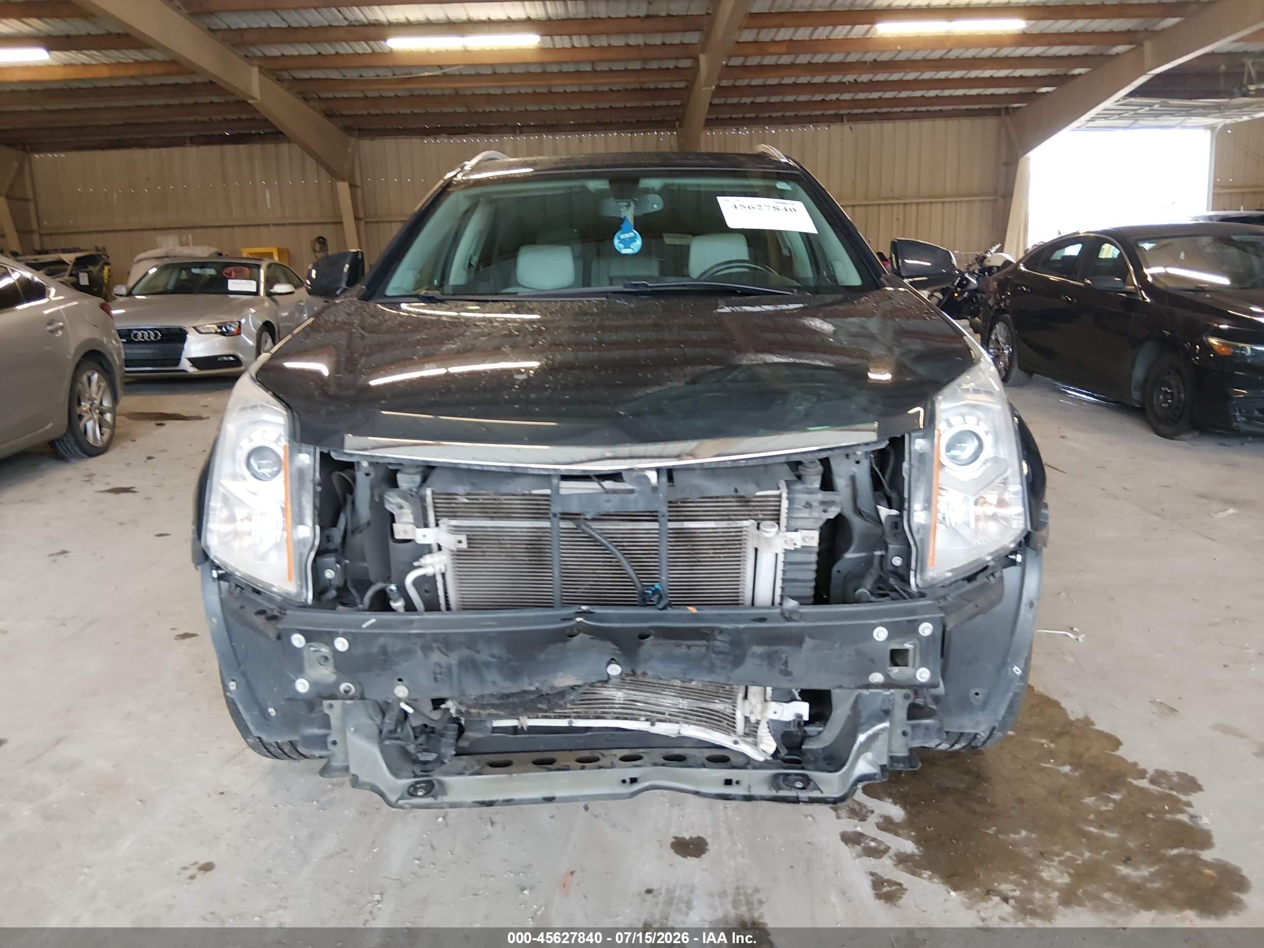 2015 Cadillac Srx Luxury Collection Черный vin: 3GYFNBE34FS557161