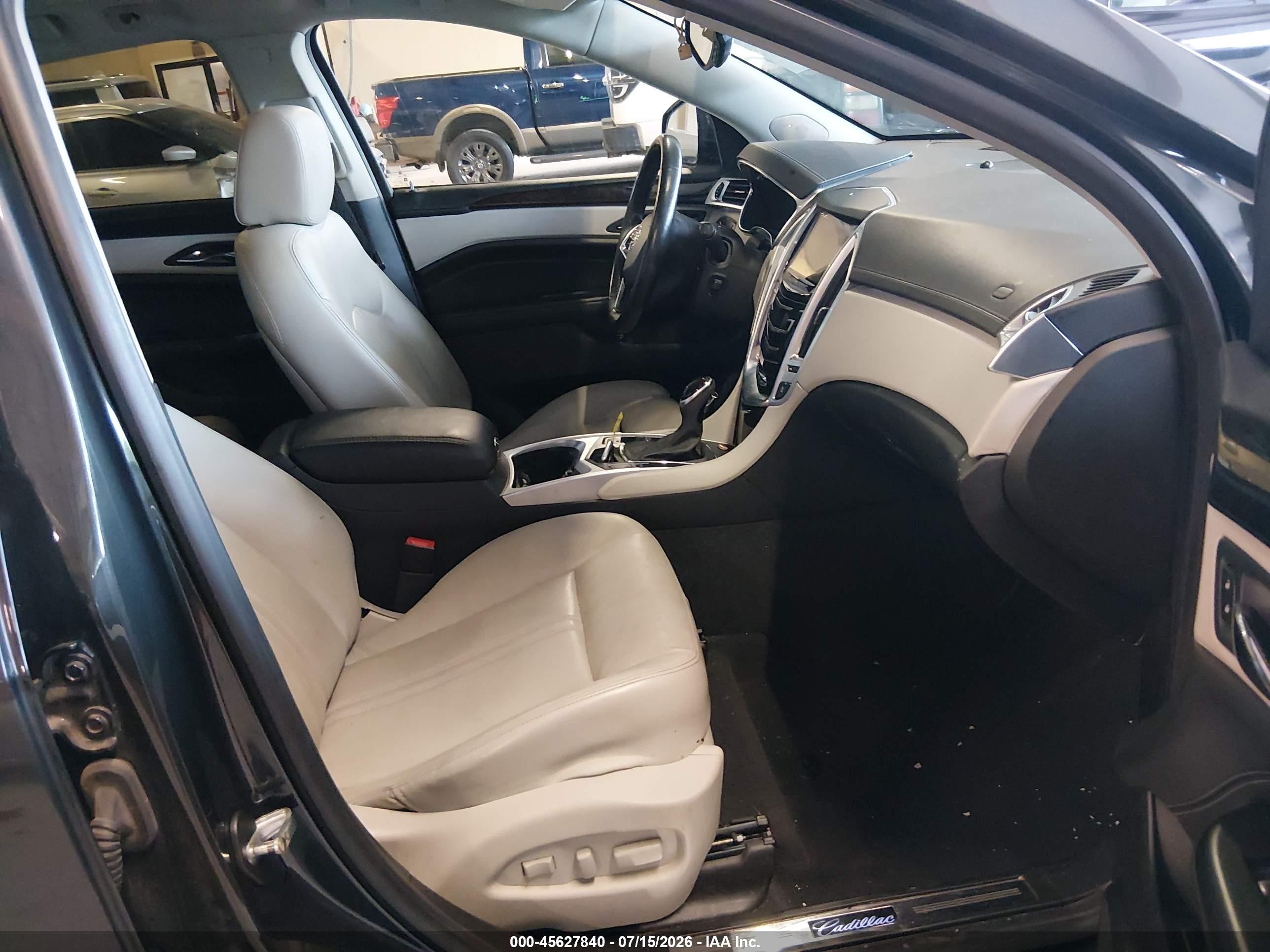 2015 Cadillac Srx Luxury Collection Черный vin: 3GYFNBE34FS557161
