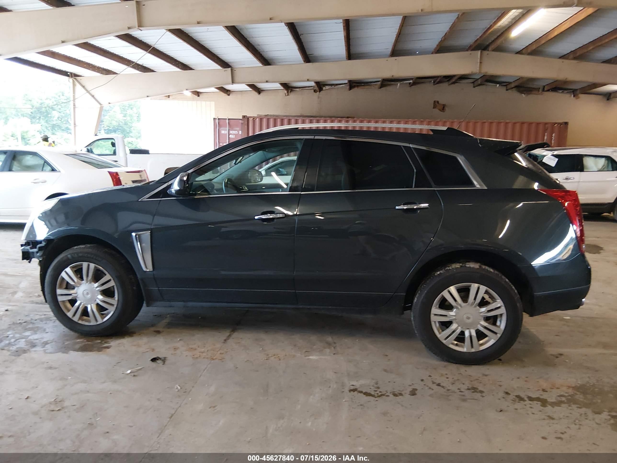 2015 Cadillac Srx Luxury Collection Черный vin: 3GYFNBE34FS557161