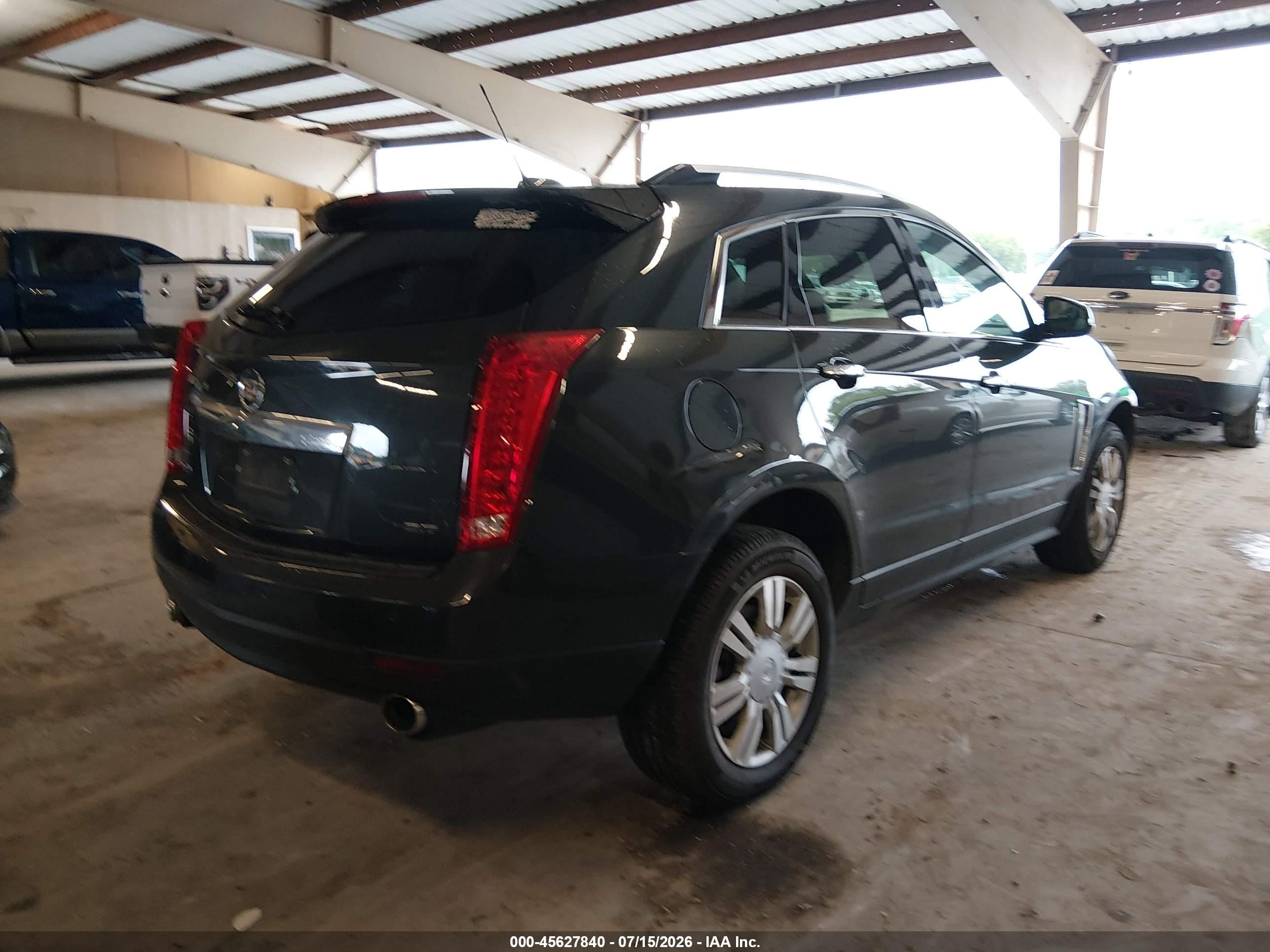 2015 Cadillac Srx Luxury Collection Черный vin: 3GYFNBE34FS557161