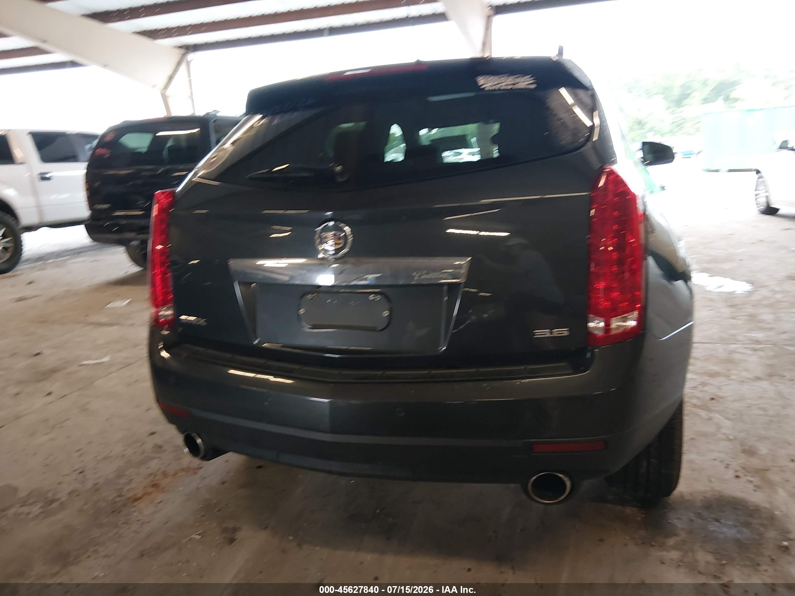 2015 Cadillac Srx Luxury Collection Черный vin: 3GYFNBE34FS557161