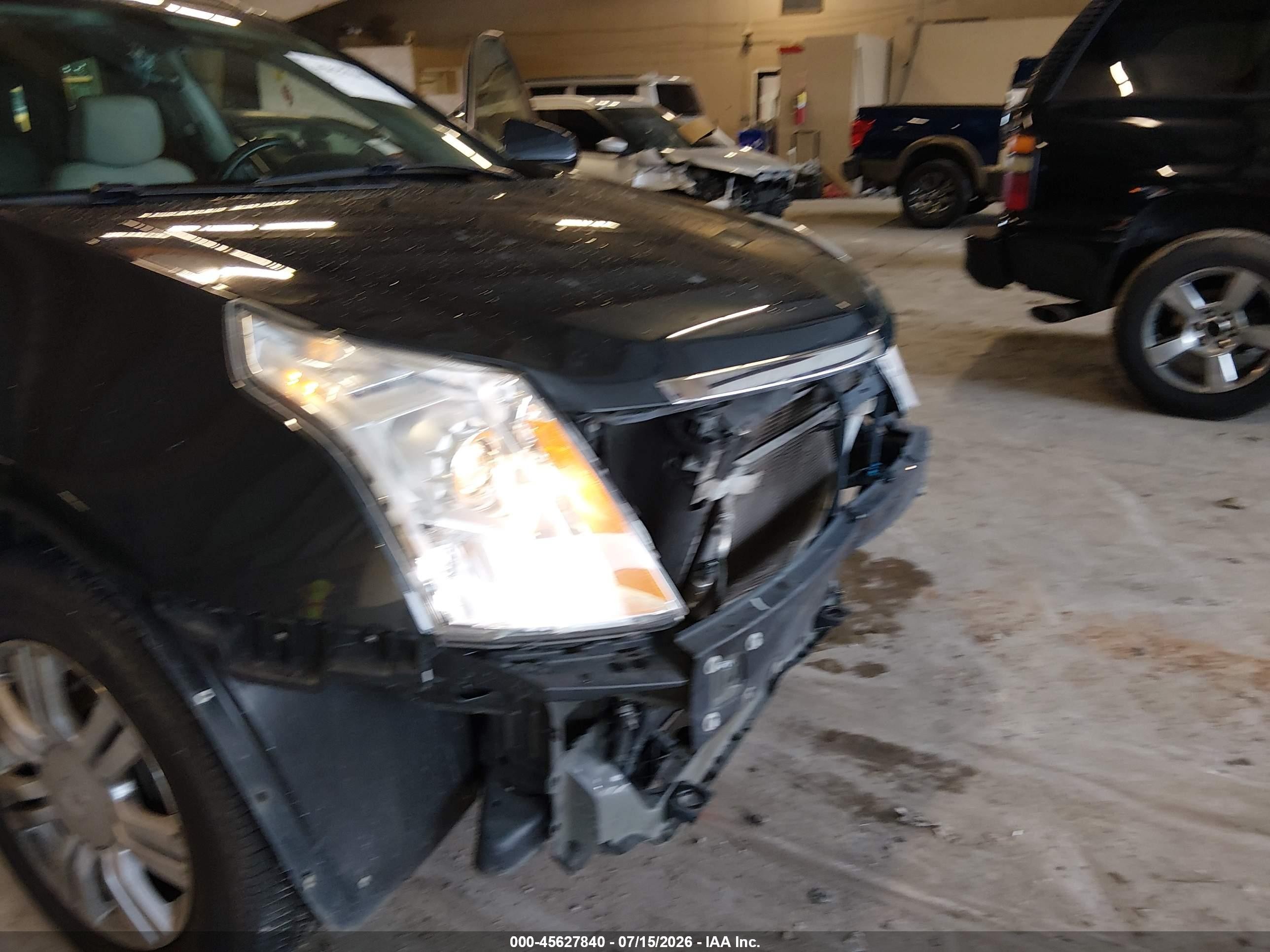 2015 Cadillac Srx Luxury Collection Черный vin: 3GYFNBE34FS557161