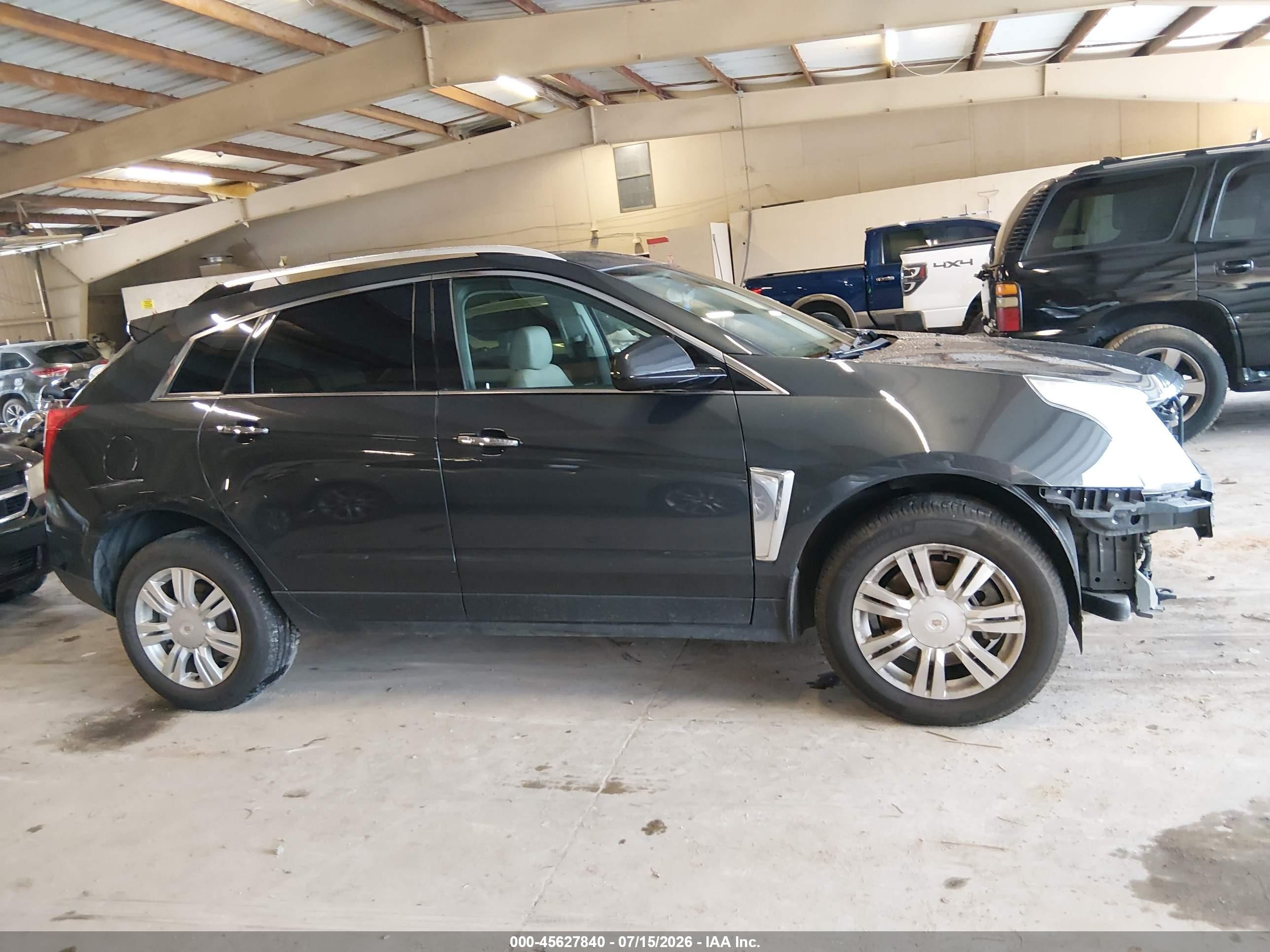 2015 Cadillac Srx Luxury Collection Черный vin: 3GYFNBE34FS557161