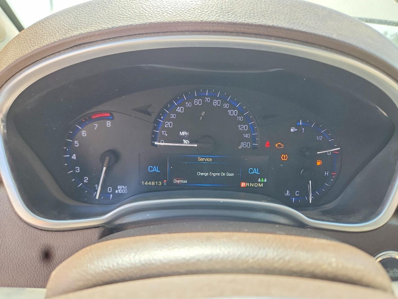 2015 Cadillac Srx Luxury Collection Tan vin: 3GYFNBE34FS584635