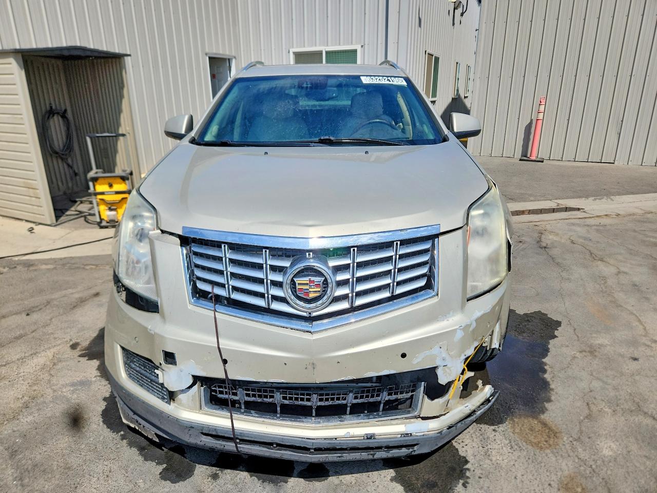 2015 Cadillac Srx Luxury Collection Tan vin: 3GYFNBE34FS584635