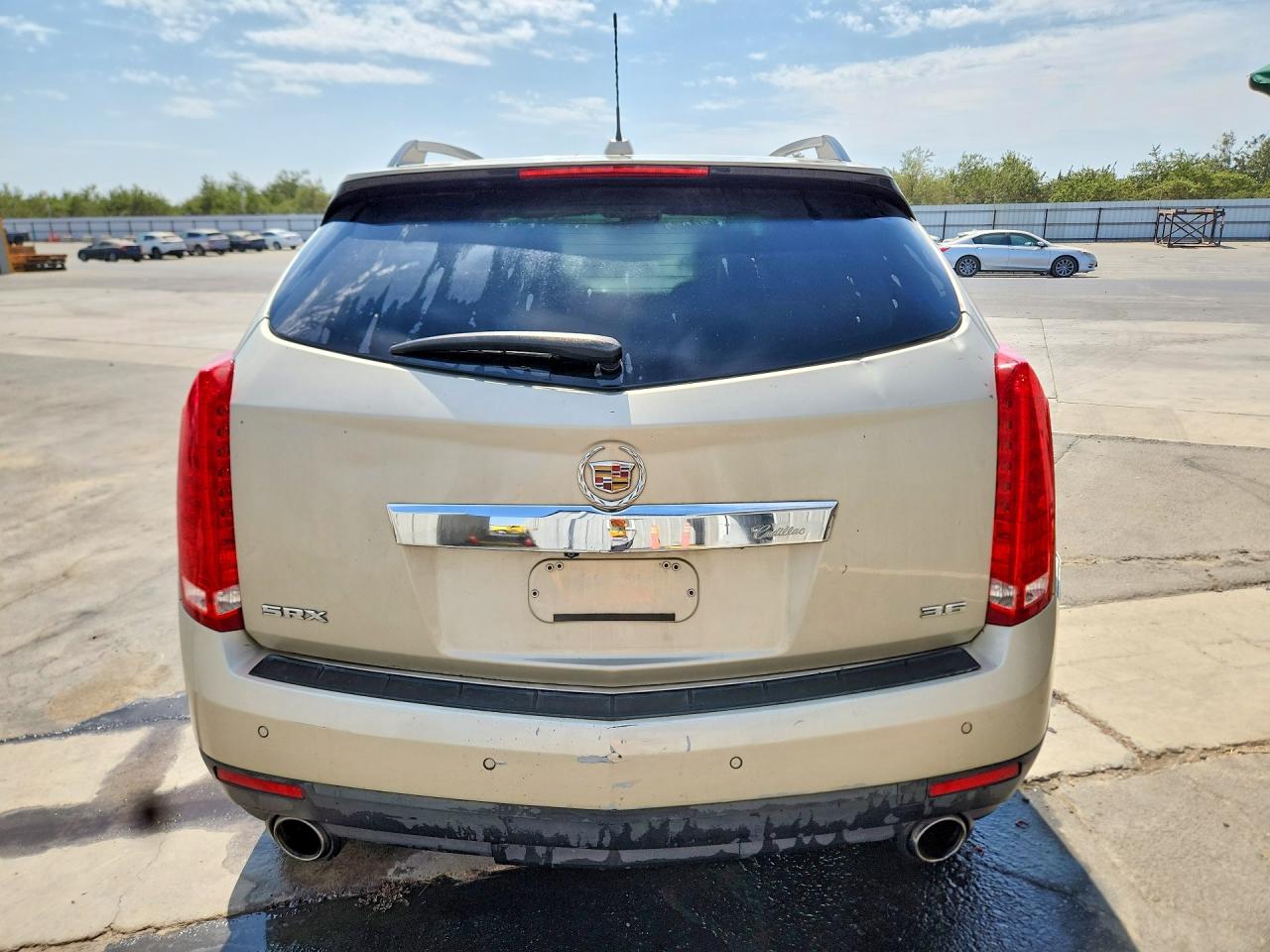 2015 Cadillac Srx Luxury Collection Tan vin: 3GYFNBE34FS584635