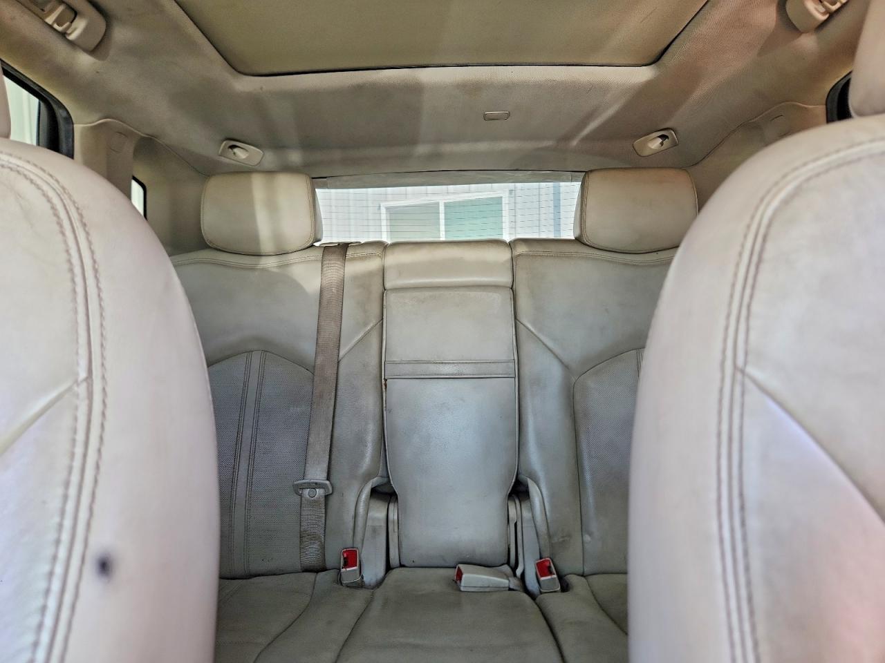 2015 Cadillac Srx Luxury Collection Tan vin: 3GYFNBE34FS584635
