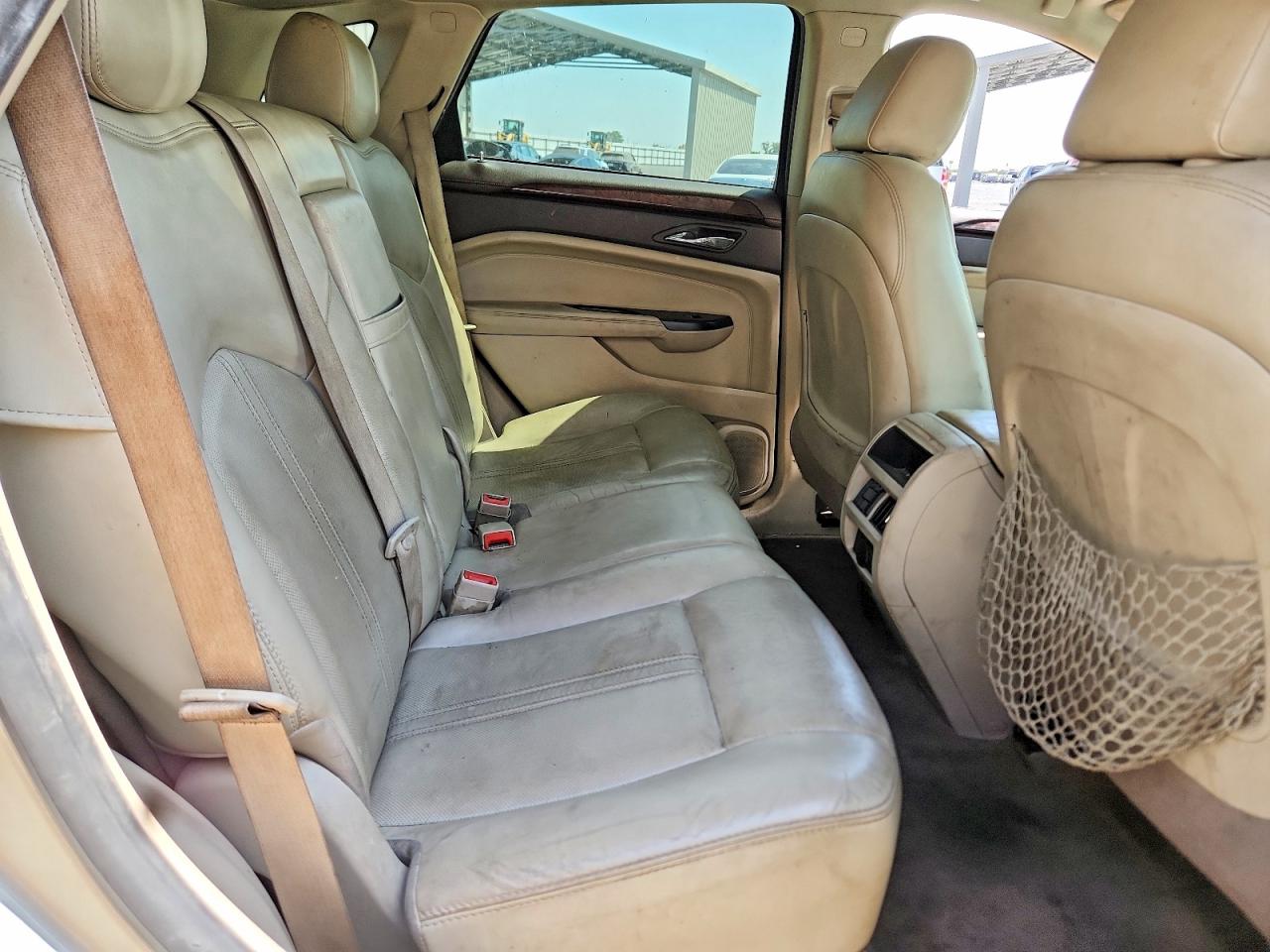 2015 Cadillac Srx Luxury Collection Tan vin: 3GYFNBE34FS584635