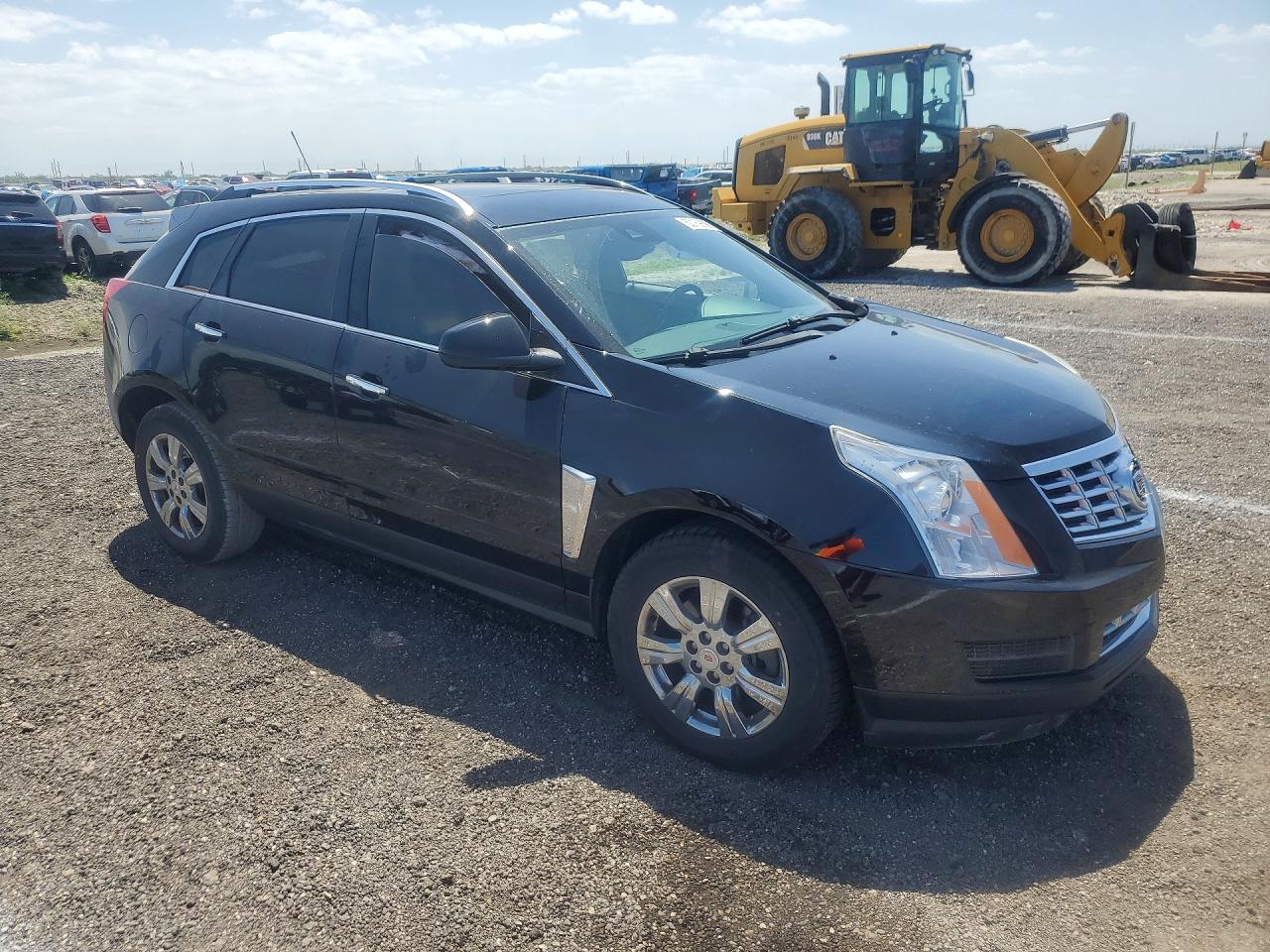 2015 Cadillac Srx Luxury Collection Черный vin: 3GYFNBE34FS587339