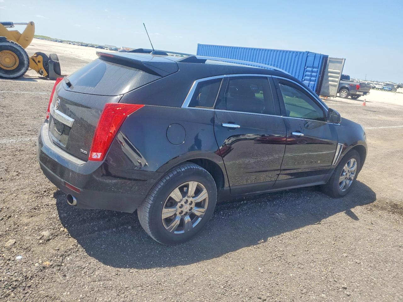 2015 Cadillac Srx Luxury Collection Черный vin: 3GYFNBE34FS587339