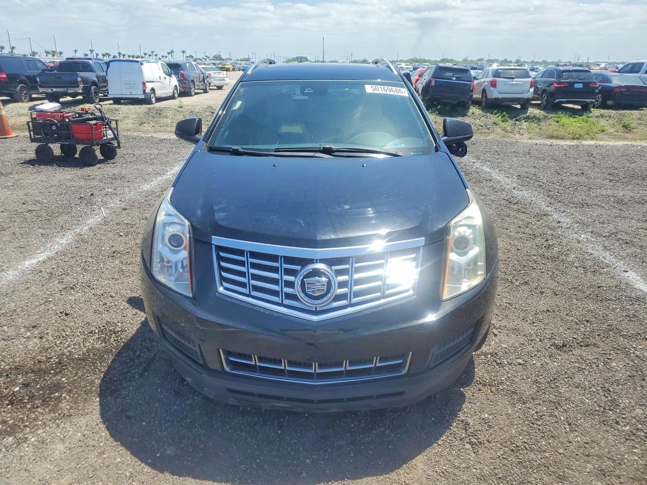 2015 Cadillac Srx Luxury Collection Черный vin: 3GYFNBE34FS587339