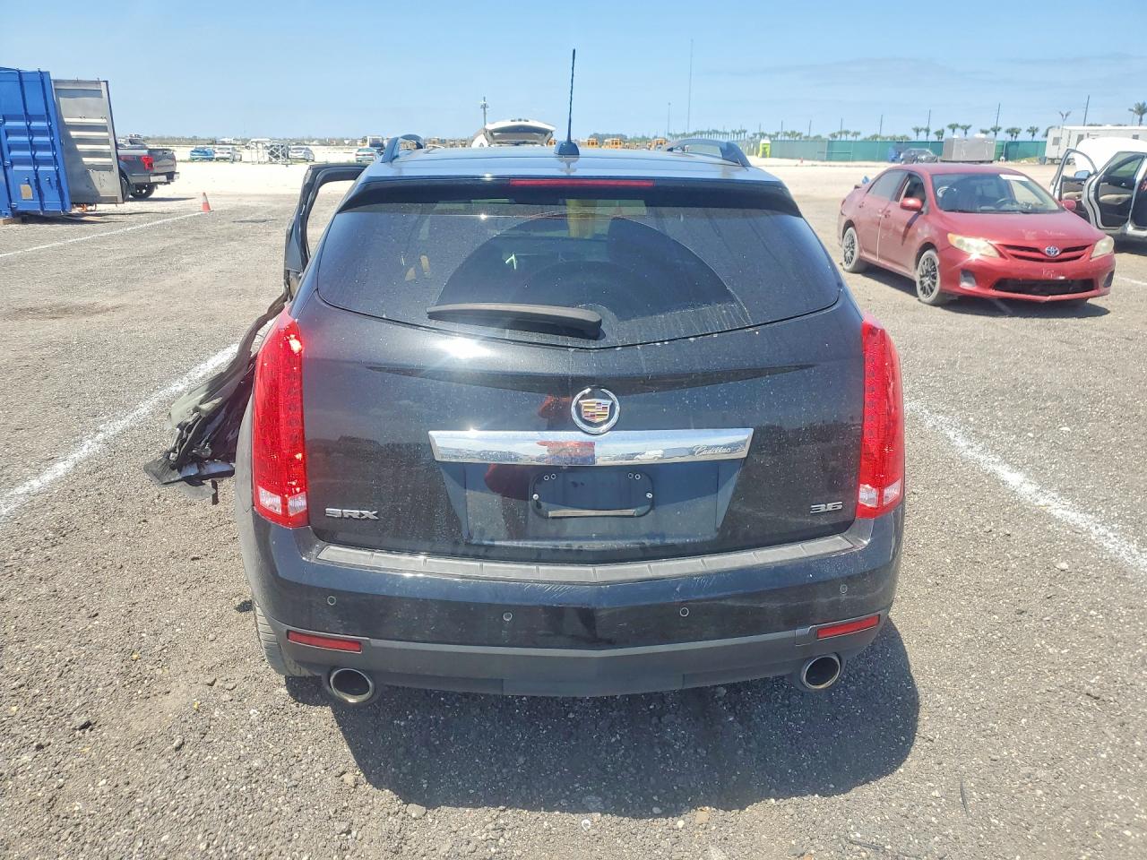 2015 Cadillac Srx Luxury Collection Черный vin: 3GYFNBE34FS587339