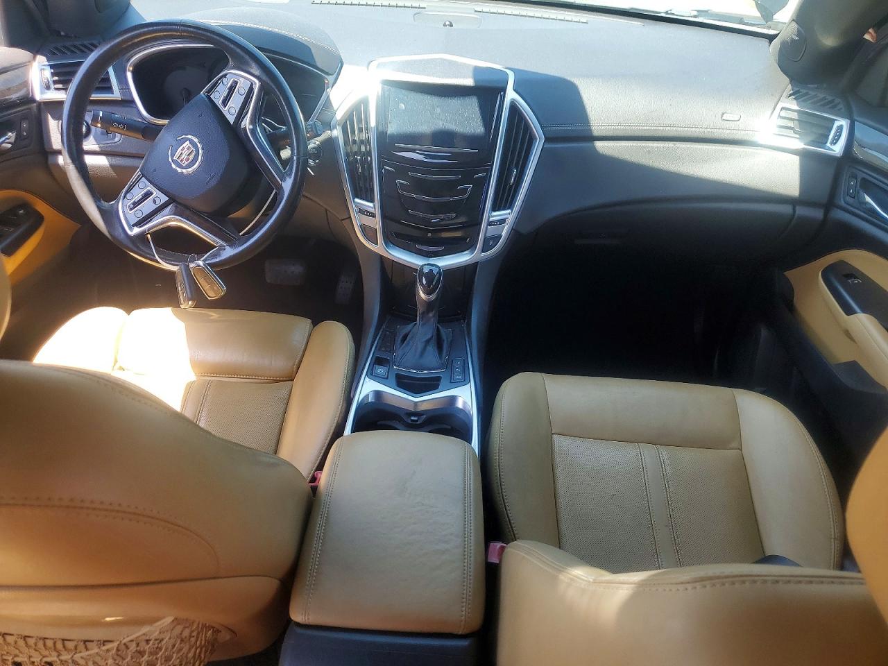 2015 Cadillac Srx Luxury Collection Черный vin: 3GYFNBE34FS587339
